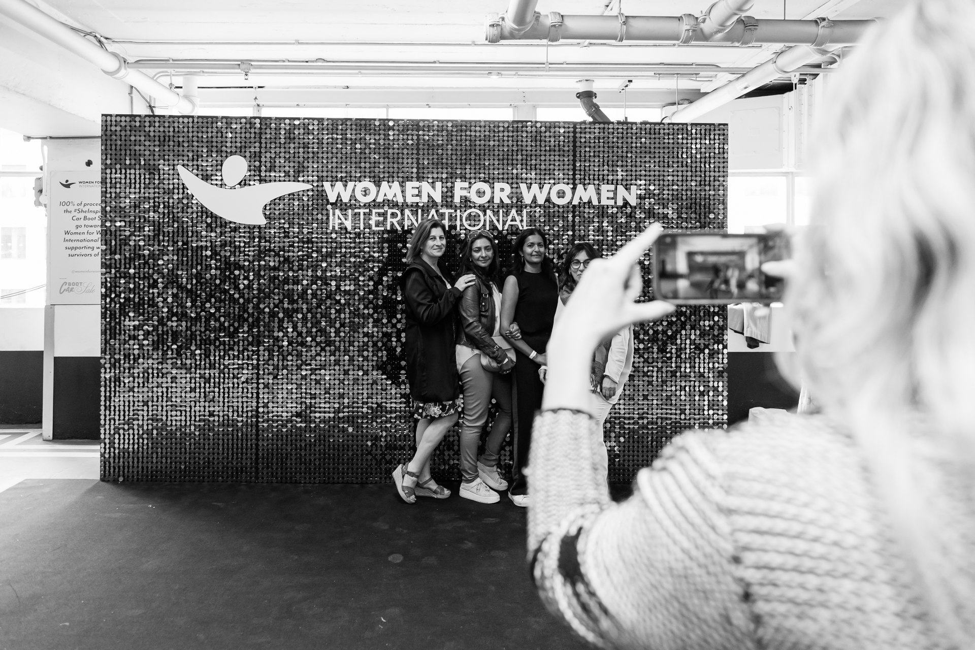 #SheInspiresMe Car Boot Sale - Electric Sunshine events & experiential