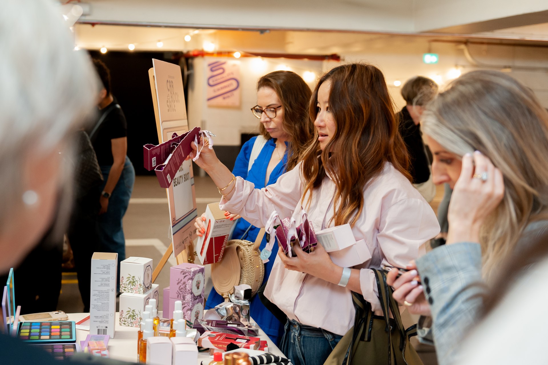 #SheInspiresMe Car Boot Sale - Electric Sunshine events & experiential