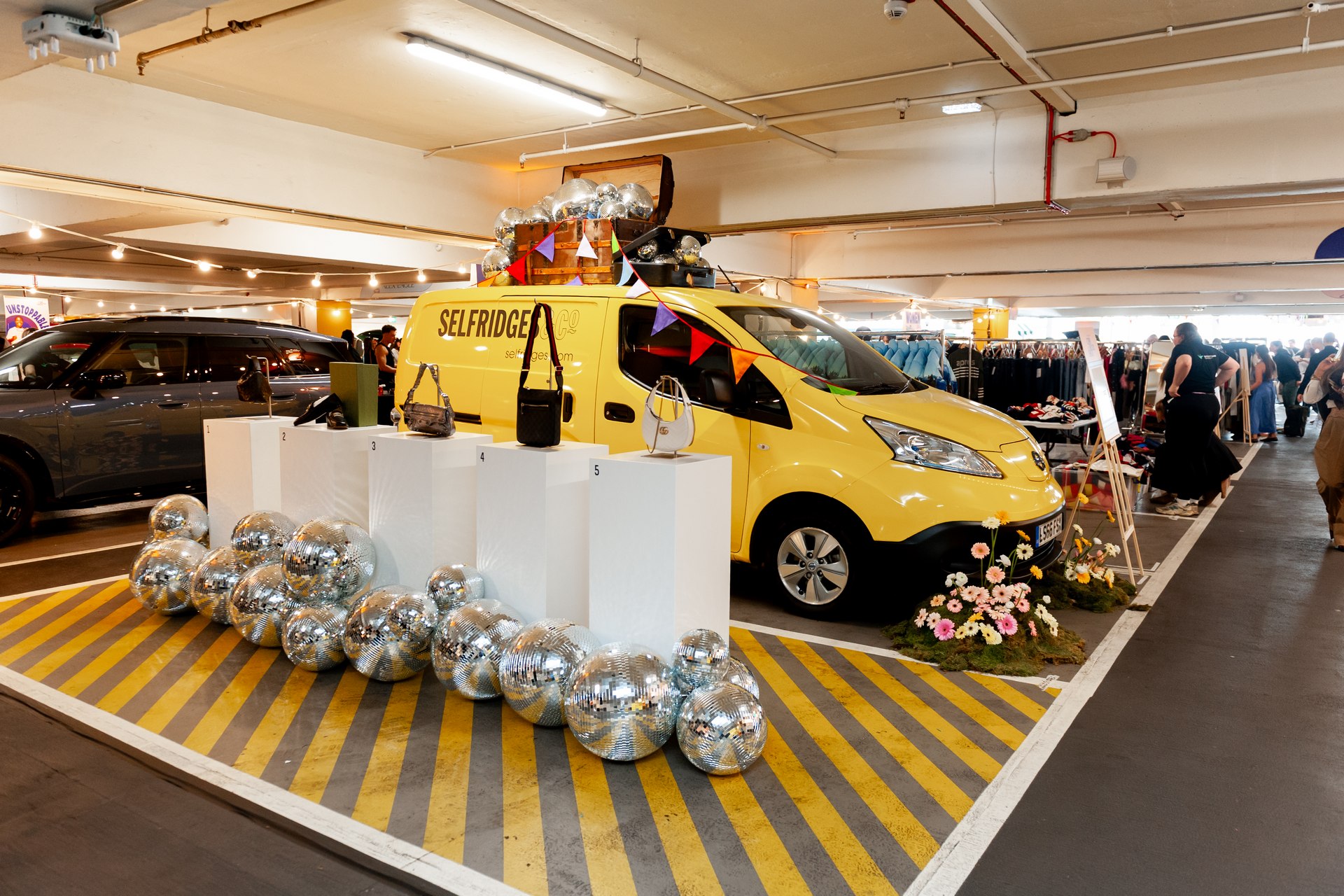 #SheInspiresMe Car Boot Sale - Electric Sunshine events & experiential