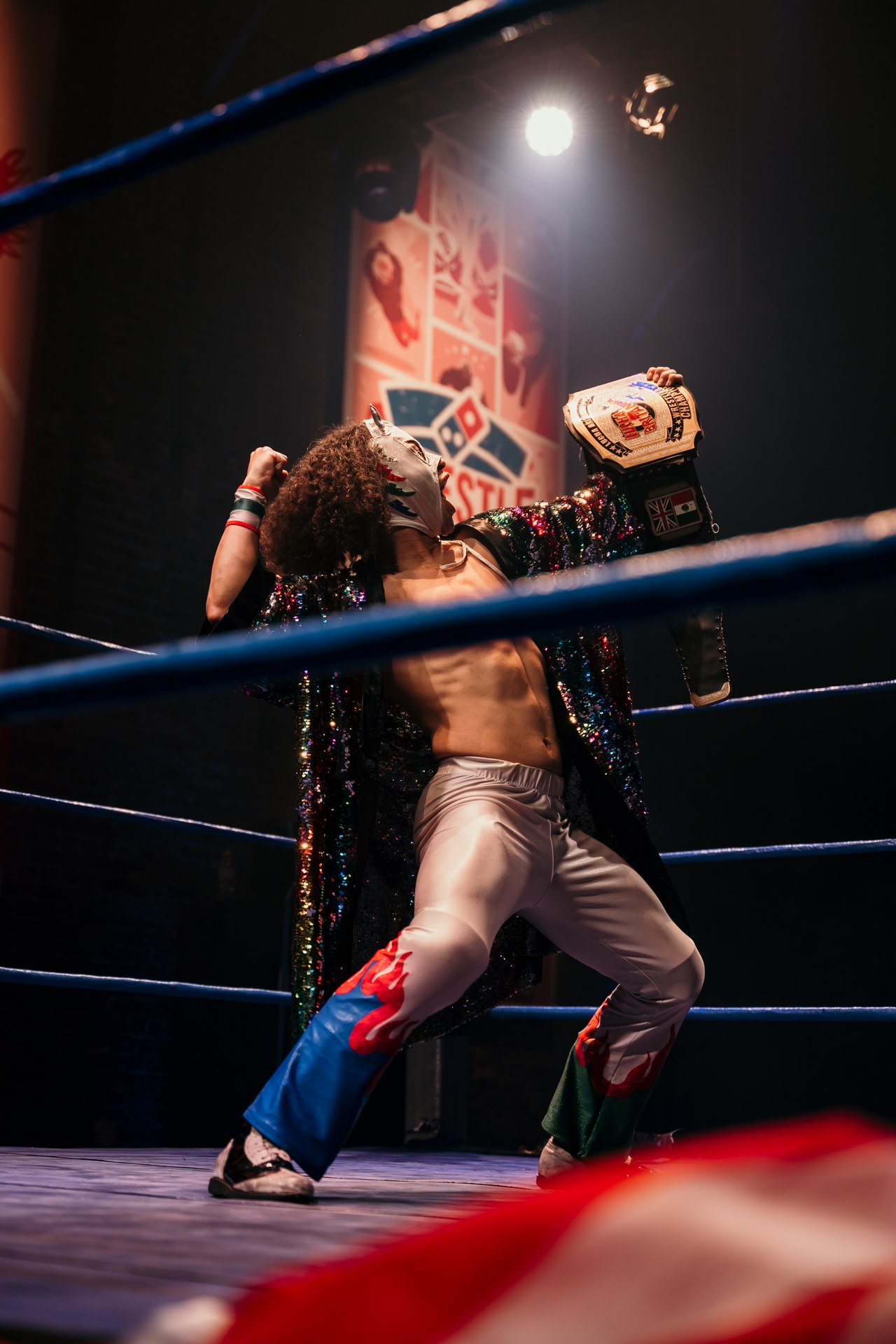 Domino's Wrestle Mexicana - Electric Sunshine events & experiential
