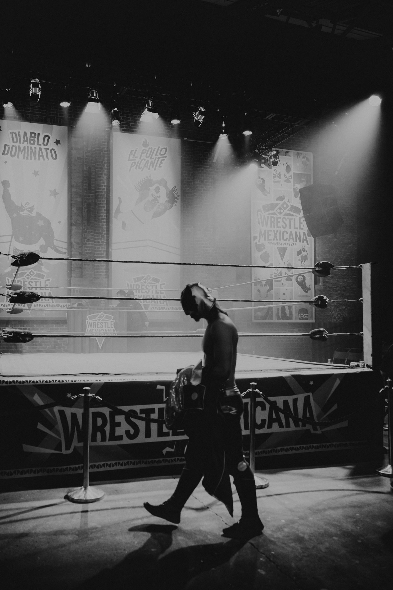 Domino's Wrestle Mexicana - Electric Sunshine events & experiential