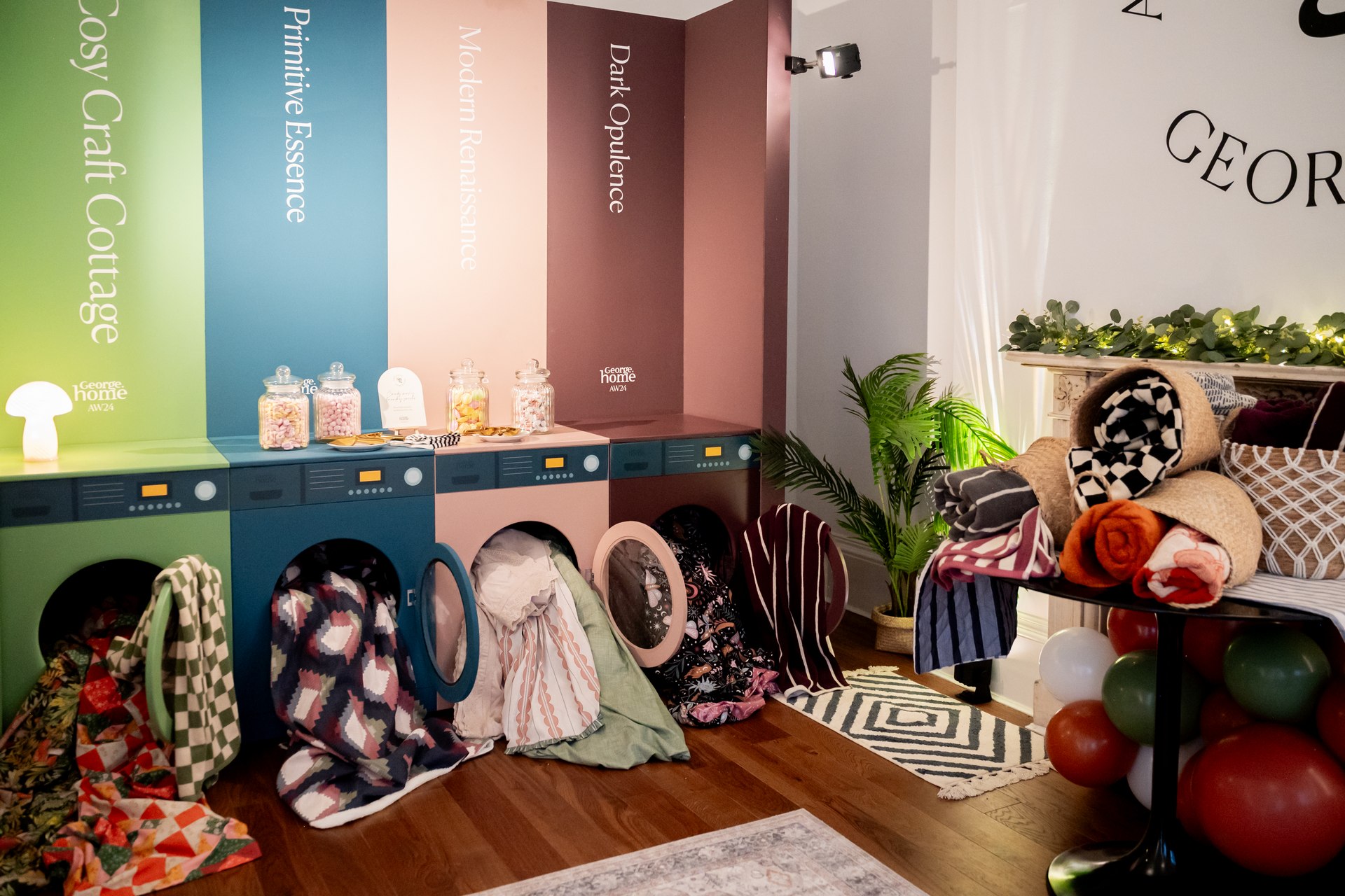 A Decade of George Home – Electric Sunshine events & experiential