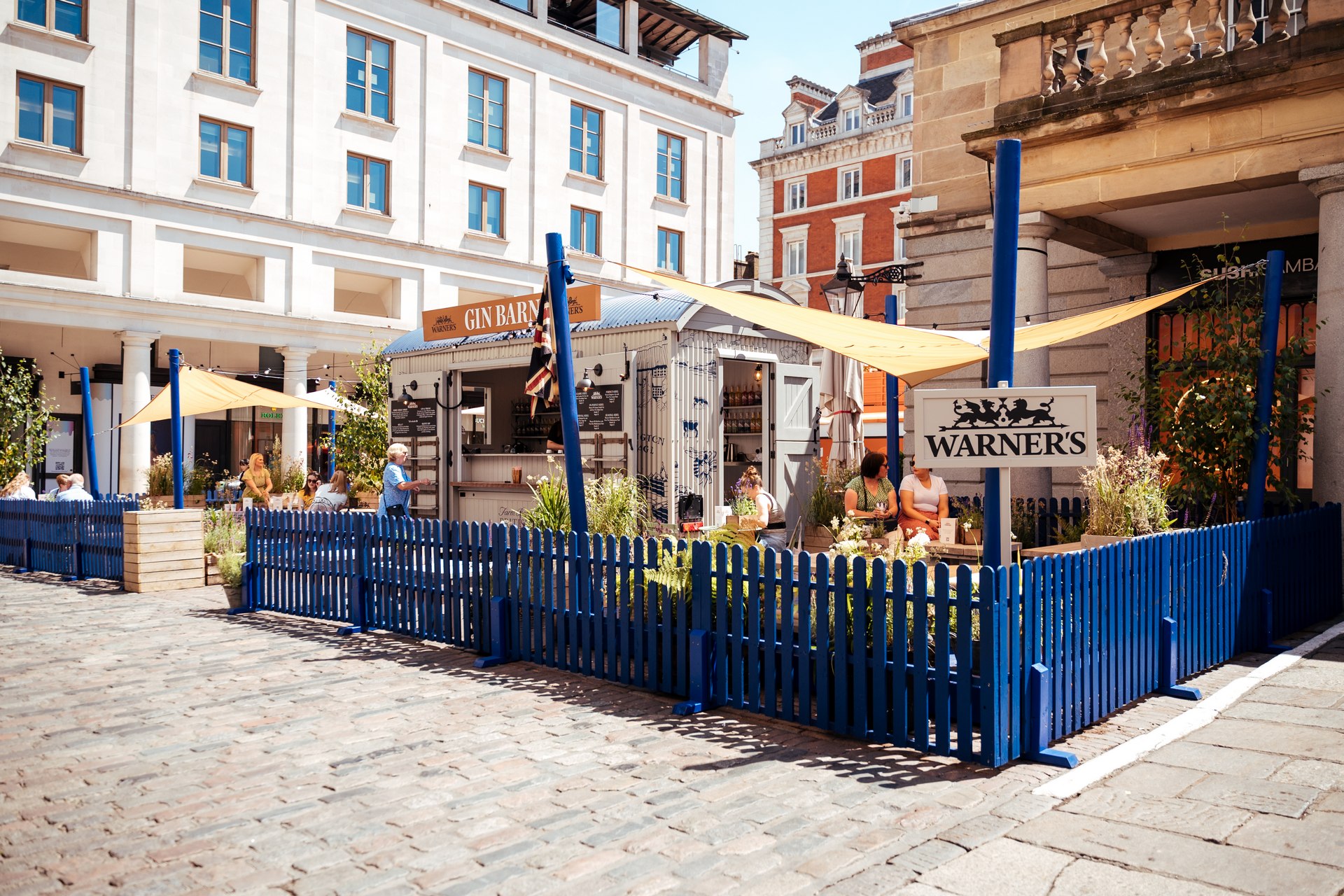 Warner's Gin Barn - Electric Sunshine events & experiential