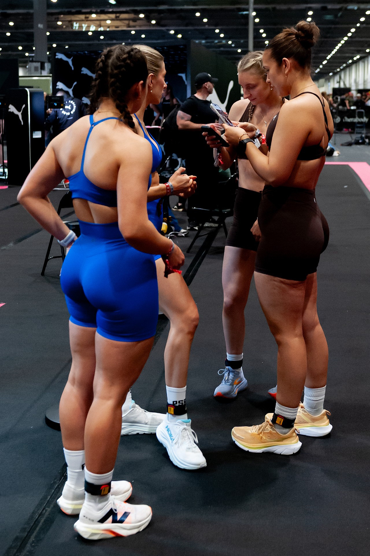 Puma The Final Stretch - Electric Sunshine events & experiential