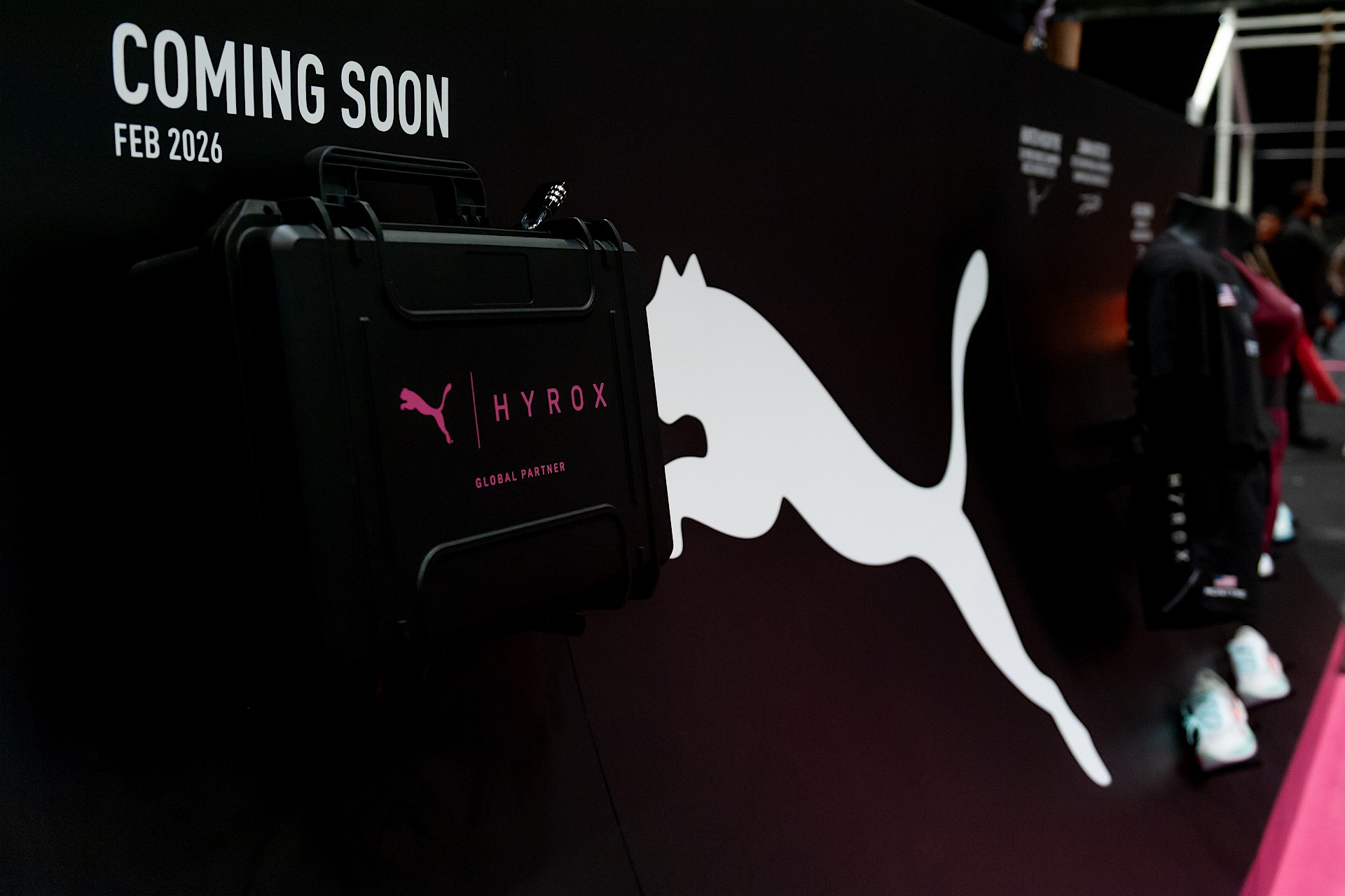 Puma The Final Stretch - Electric Sunshine events & experiential