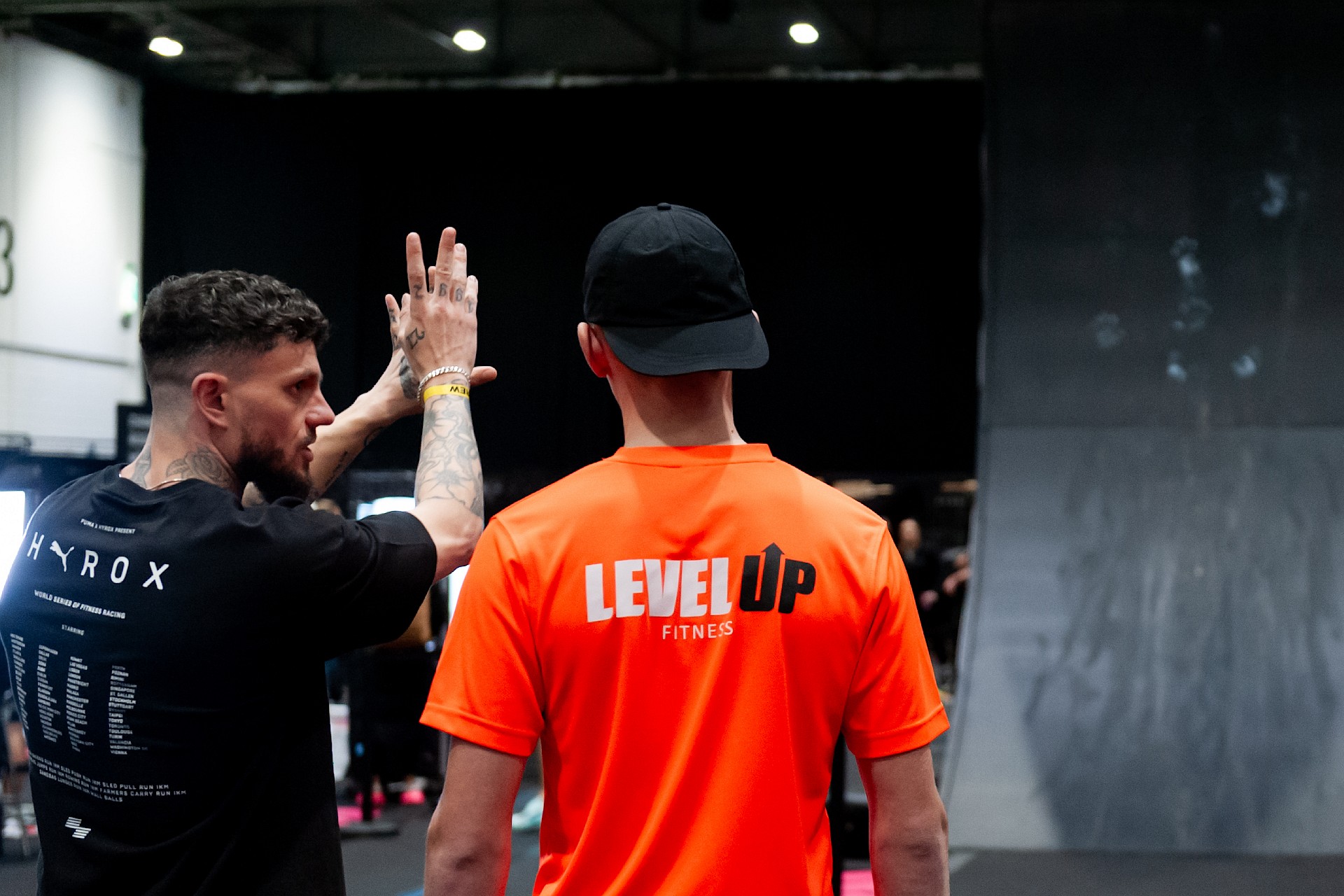 Puma The Final Stretch - Electric Sunshine events & experiential