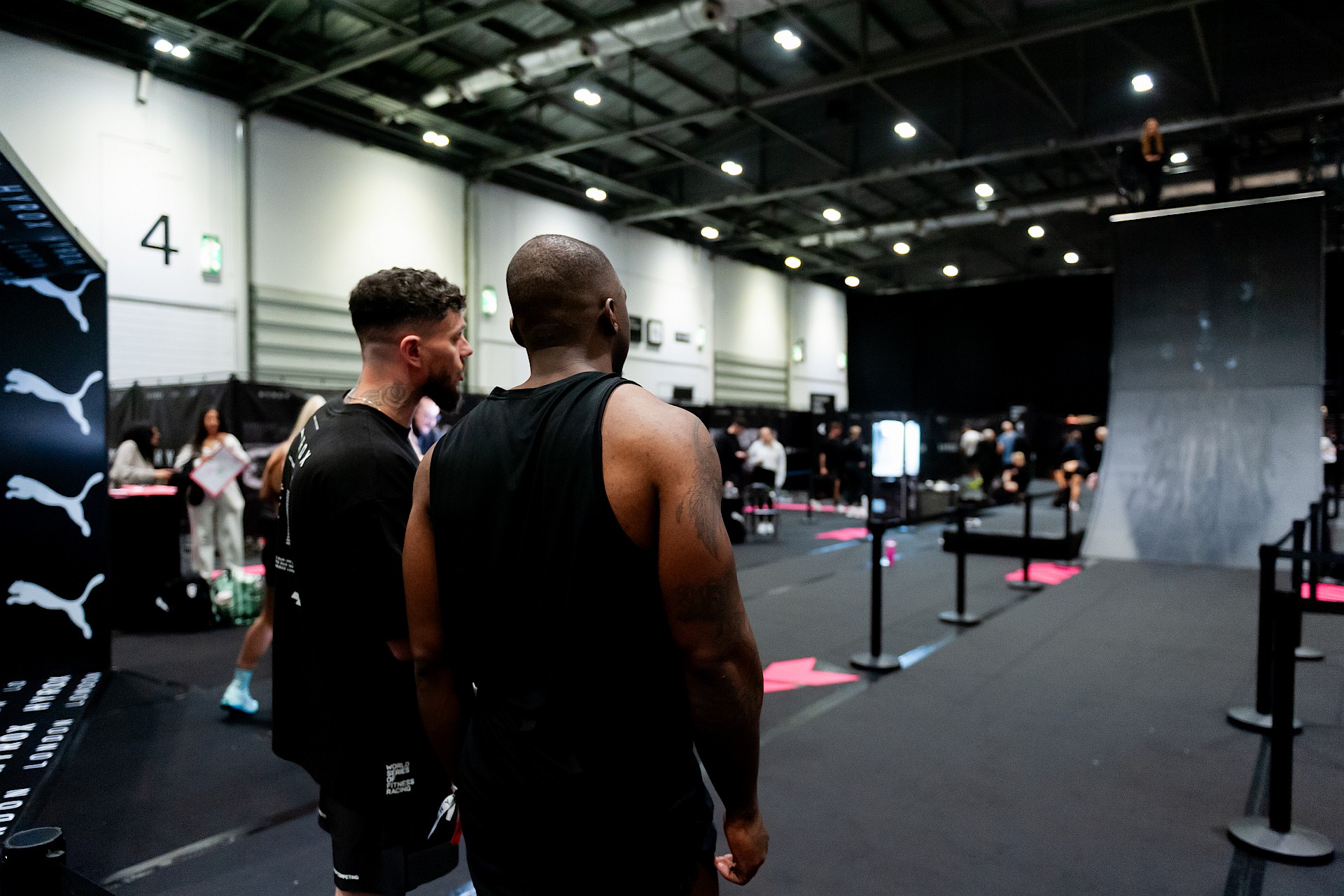 Puma The Final Stretch - Electric Sunshine events & experiential