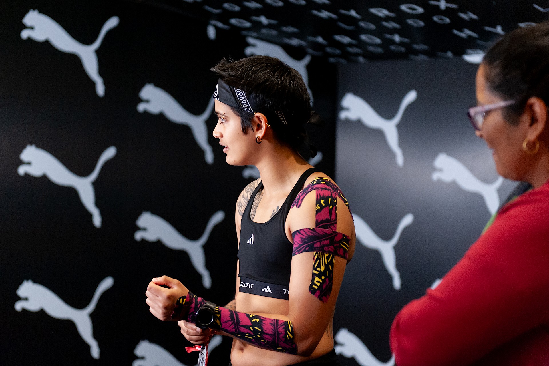 Puma The Final Stretch - Electric Sunshine events & experiential