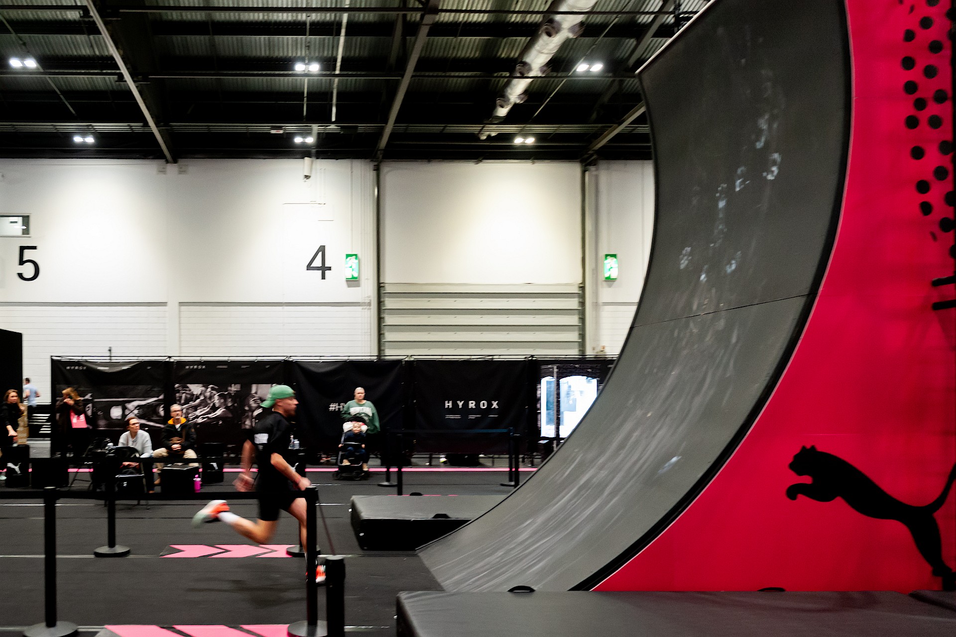 Puma The Final Stretch - Electric Sunshine events & experiential