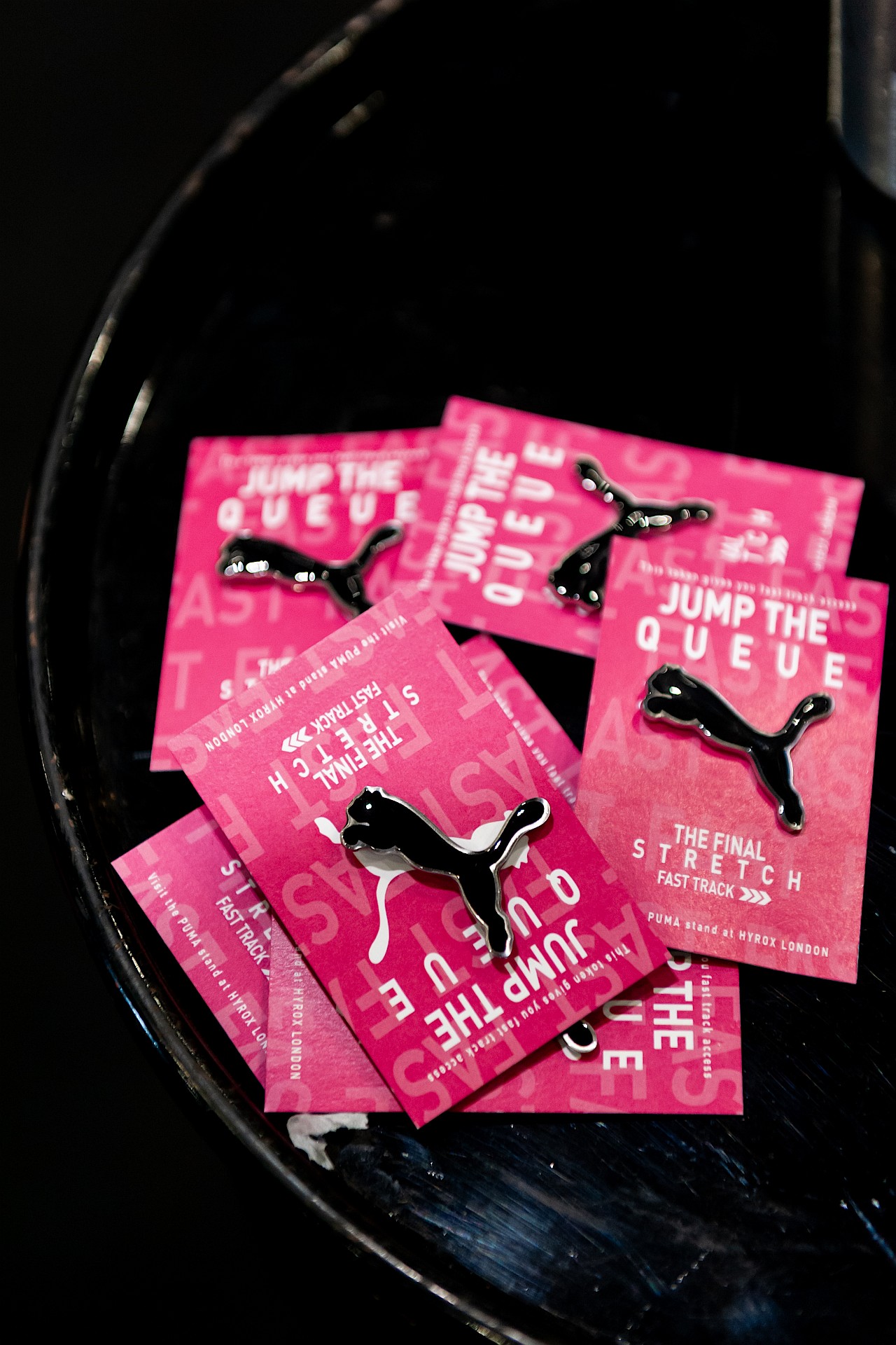 Puma The Final Stretch - Electric Sunshine events & experiential