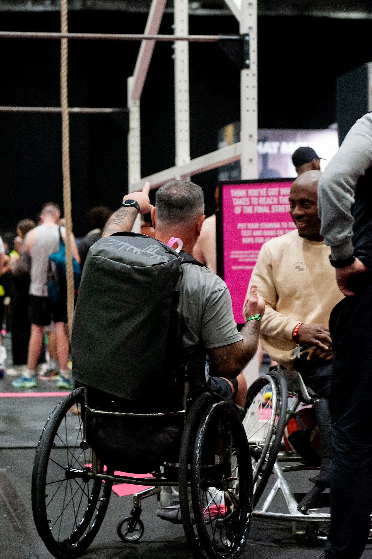 Puma The Final Stretch - Electric Sunshine events & experiential