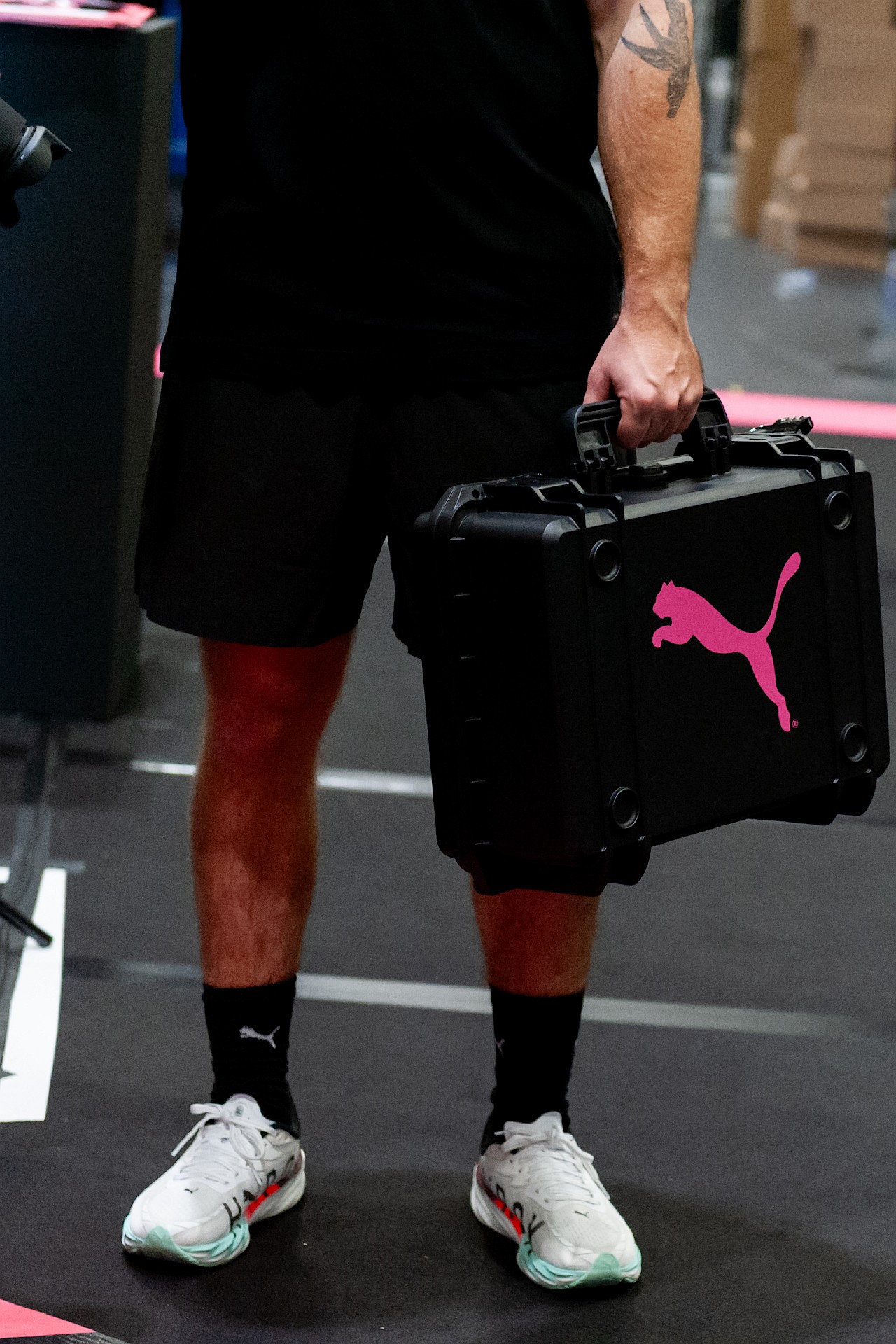 Puma The Final Stretch - Electric Sunshine events & experiential