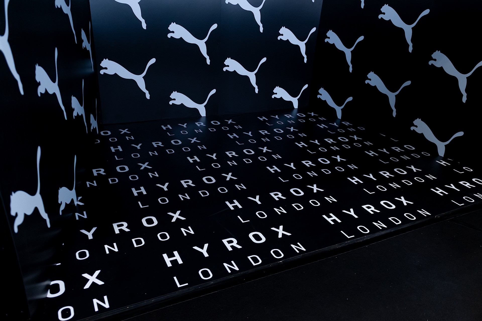 Puma The Final Stretch - Electric Sunshine events & experiential