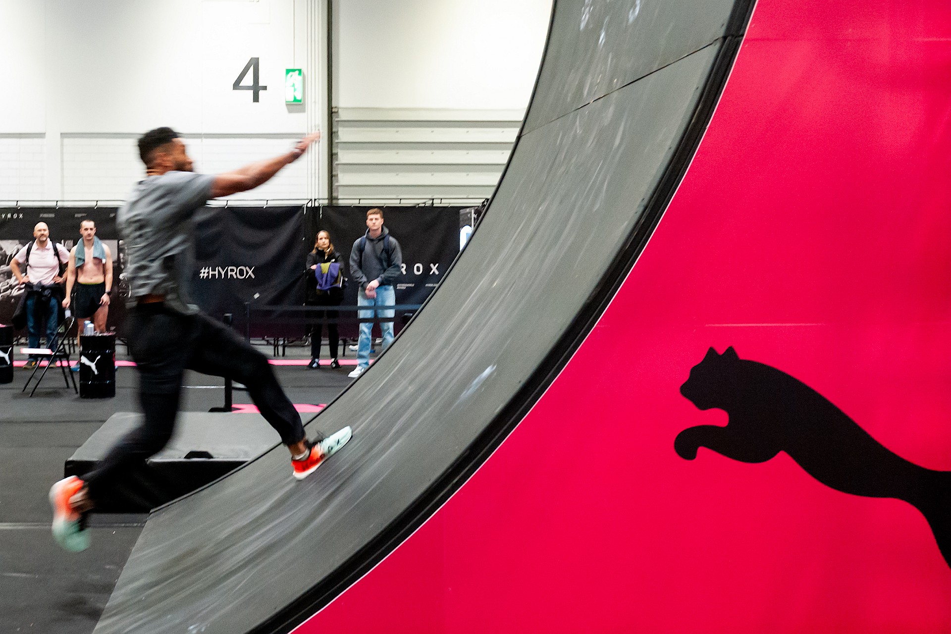 Puma The Final Stretch - Electric Sunshine events & experiential