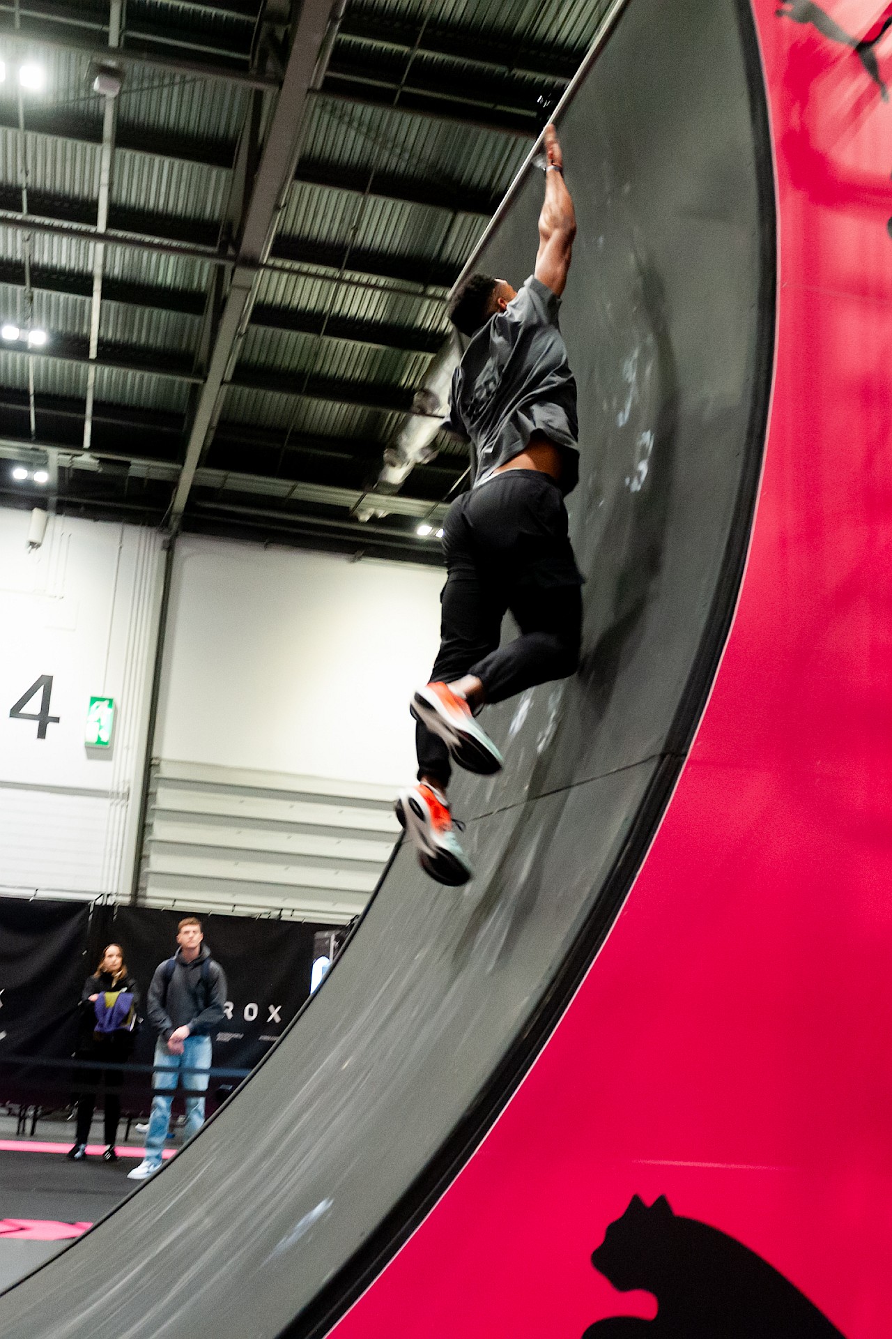 Puma The Final Stretch - Electric Sunshine events & experiential