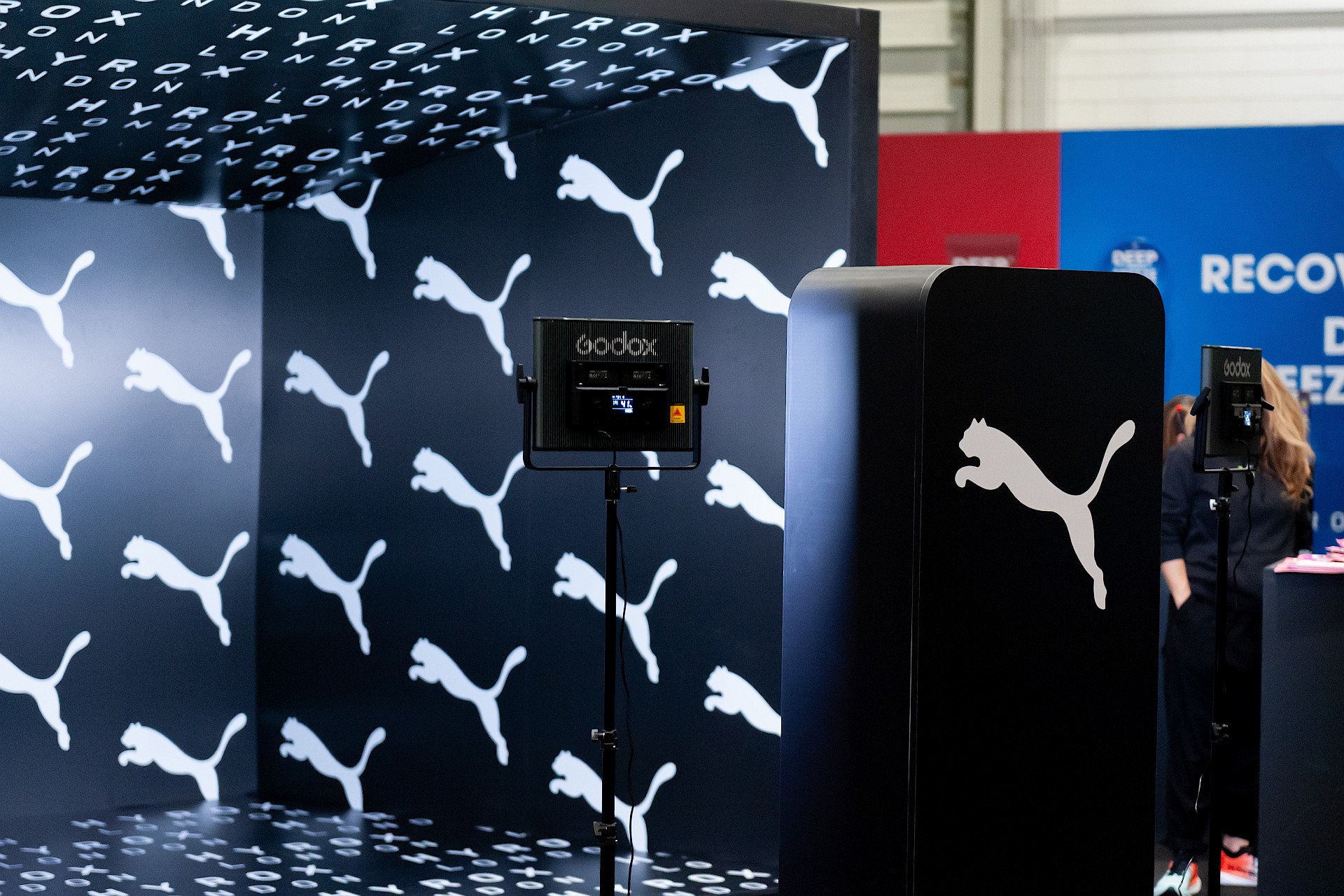 Puma The Final Stretch - Electric Sunshine events & experiential