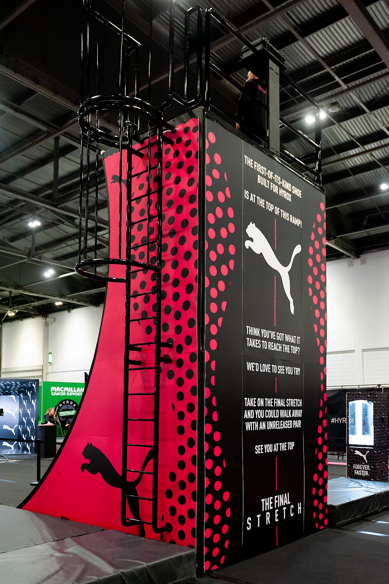 Puma The Final Stretch - Electric Sunshine events & experiential