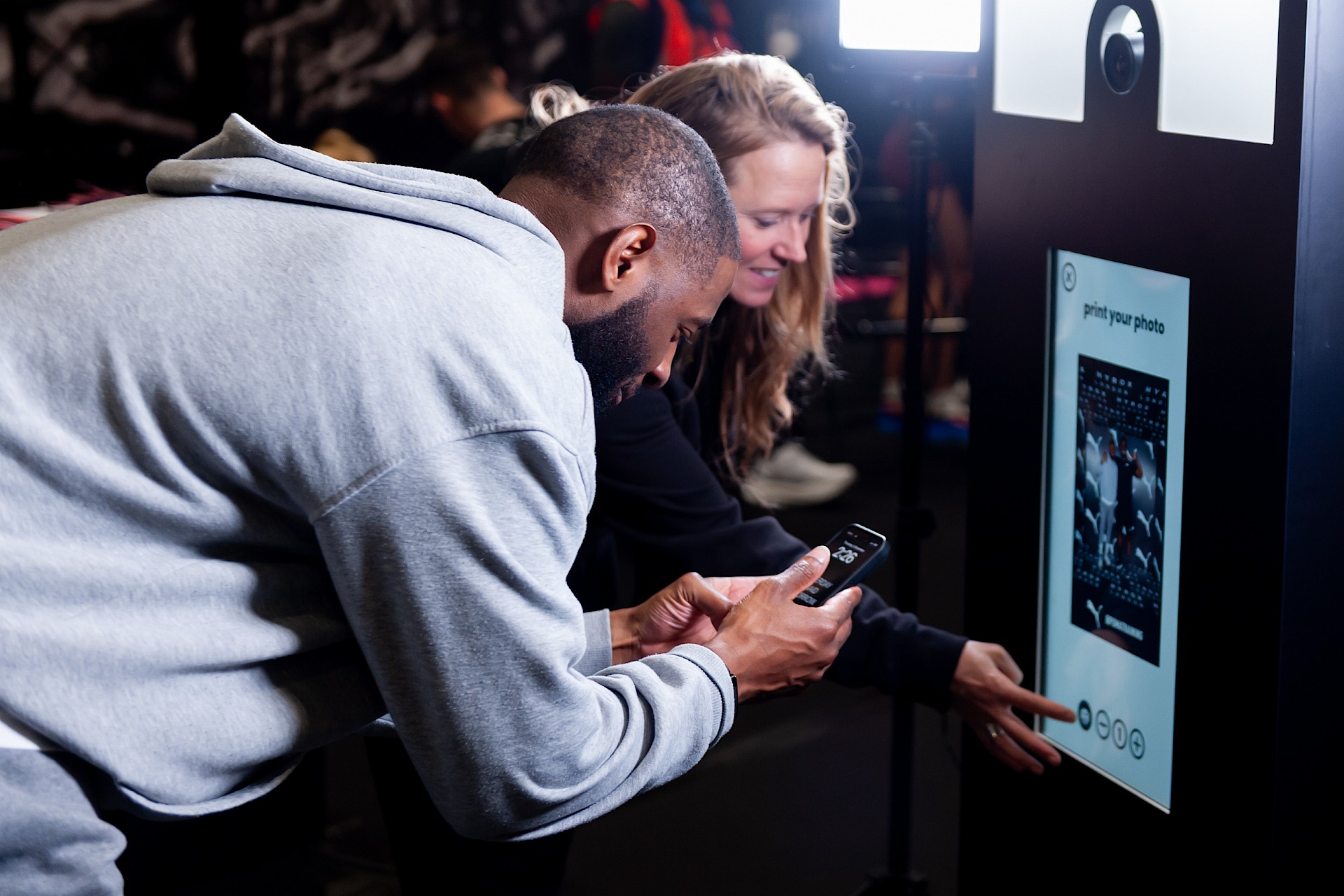 Puma The Final Stretch - Electric Sunshine events & experiential