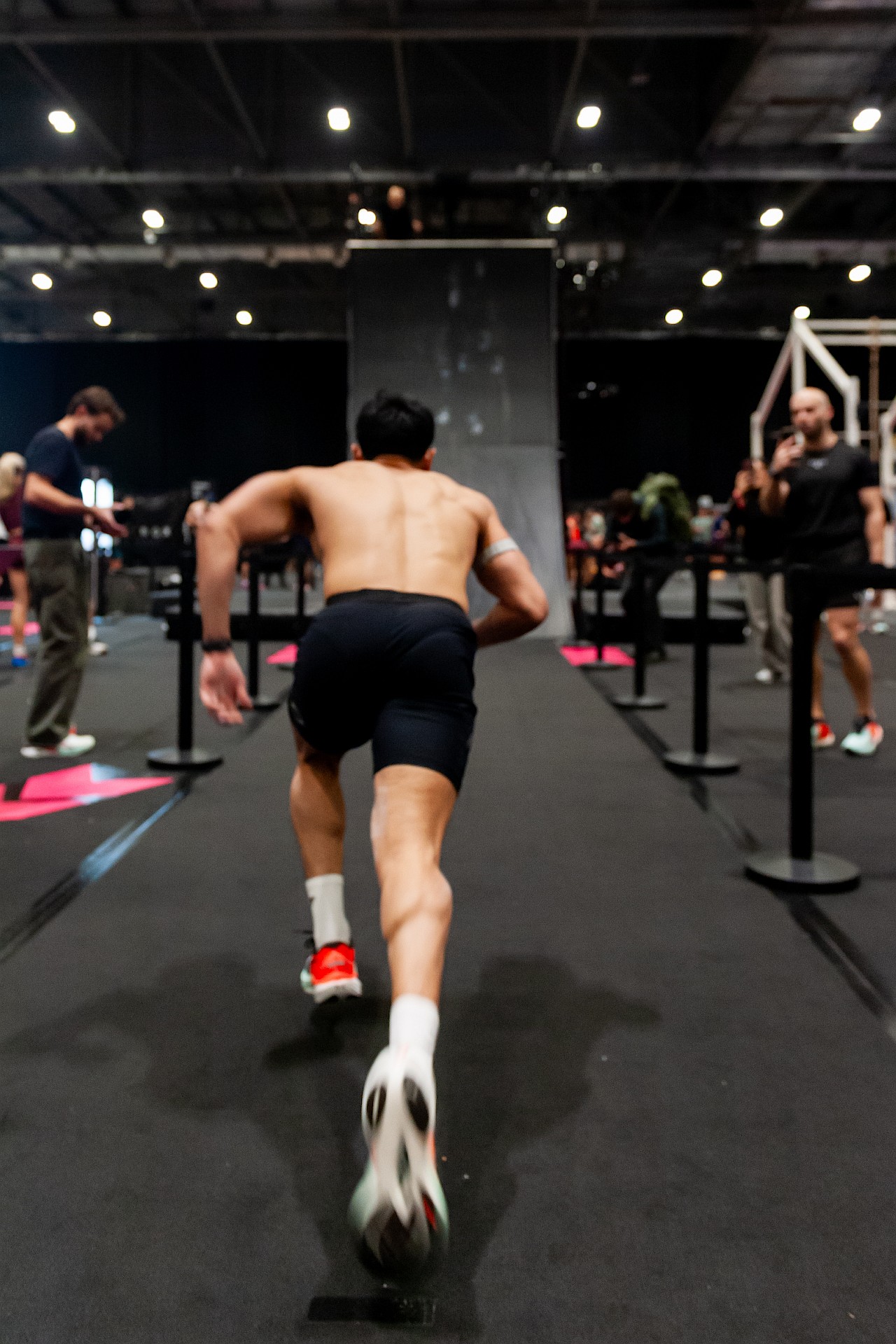 Puma The Final Stretch - Electric Sunshine events & experiential