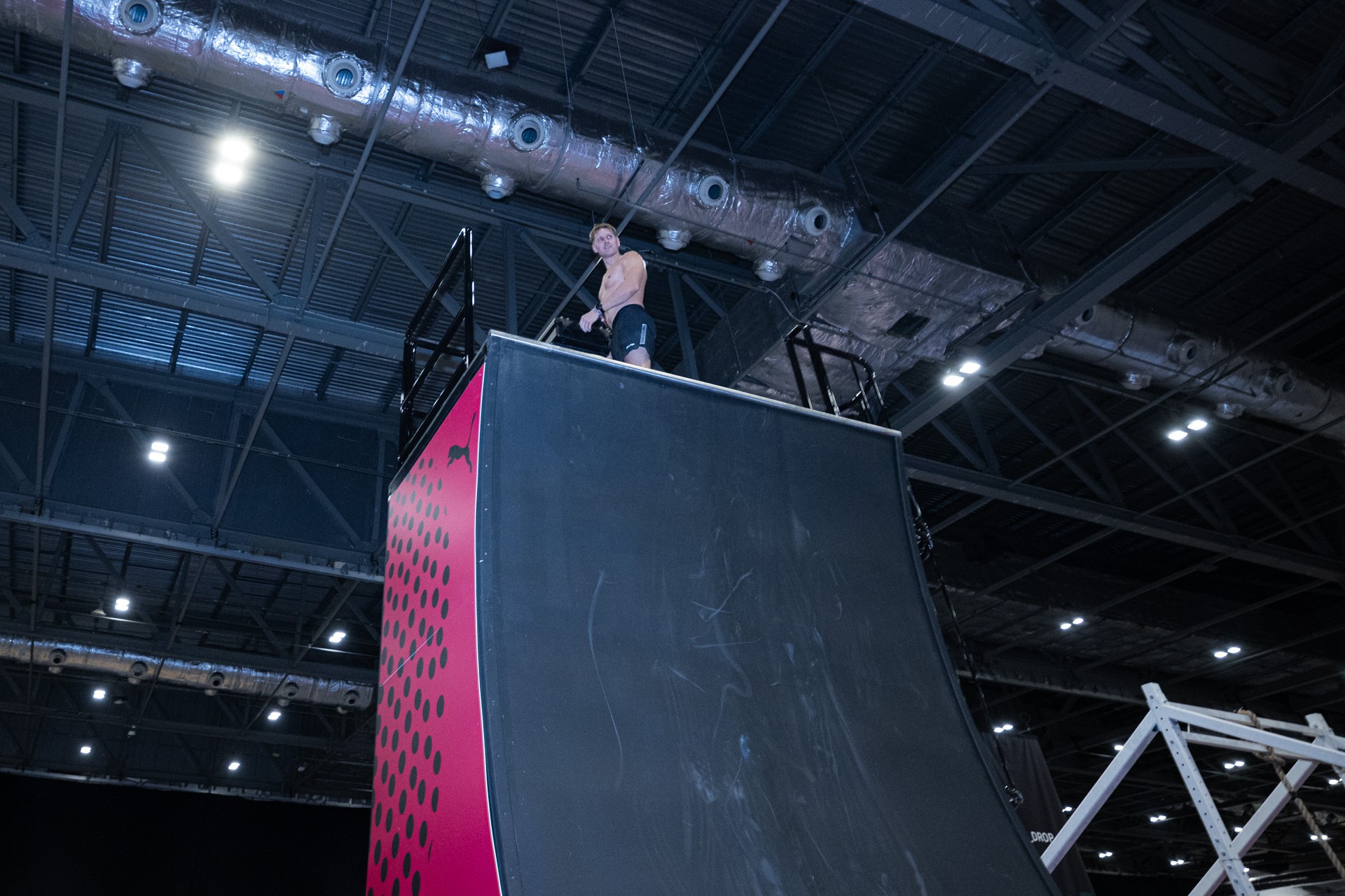 Puma The Final Stretch - Electric Sunshine events & experiential