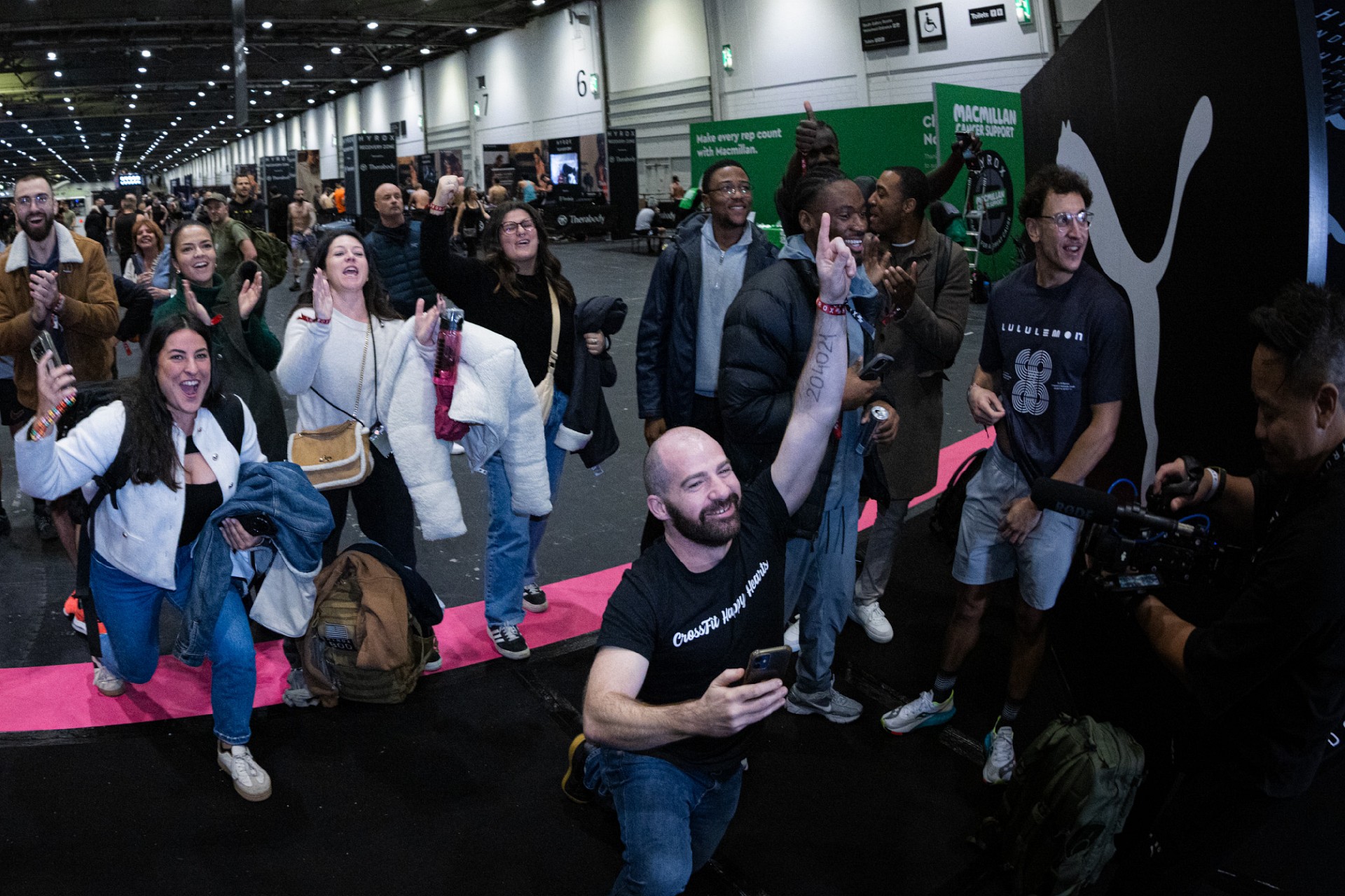 Puma The Final Stretch - Electric Sunshine events & experiential