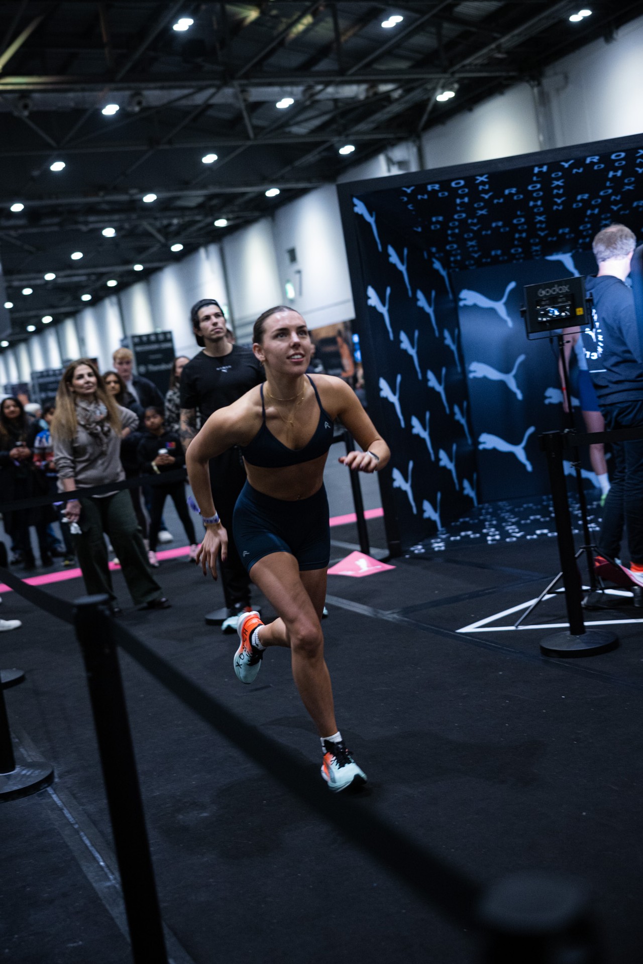 Puma The Final Stretch - Electric Sunshine events & experiential