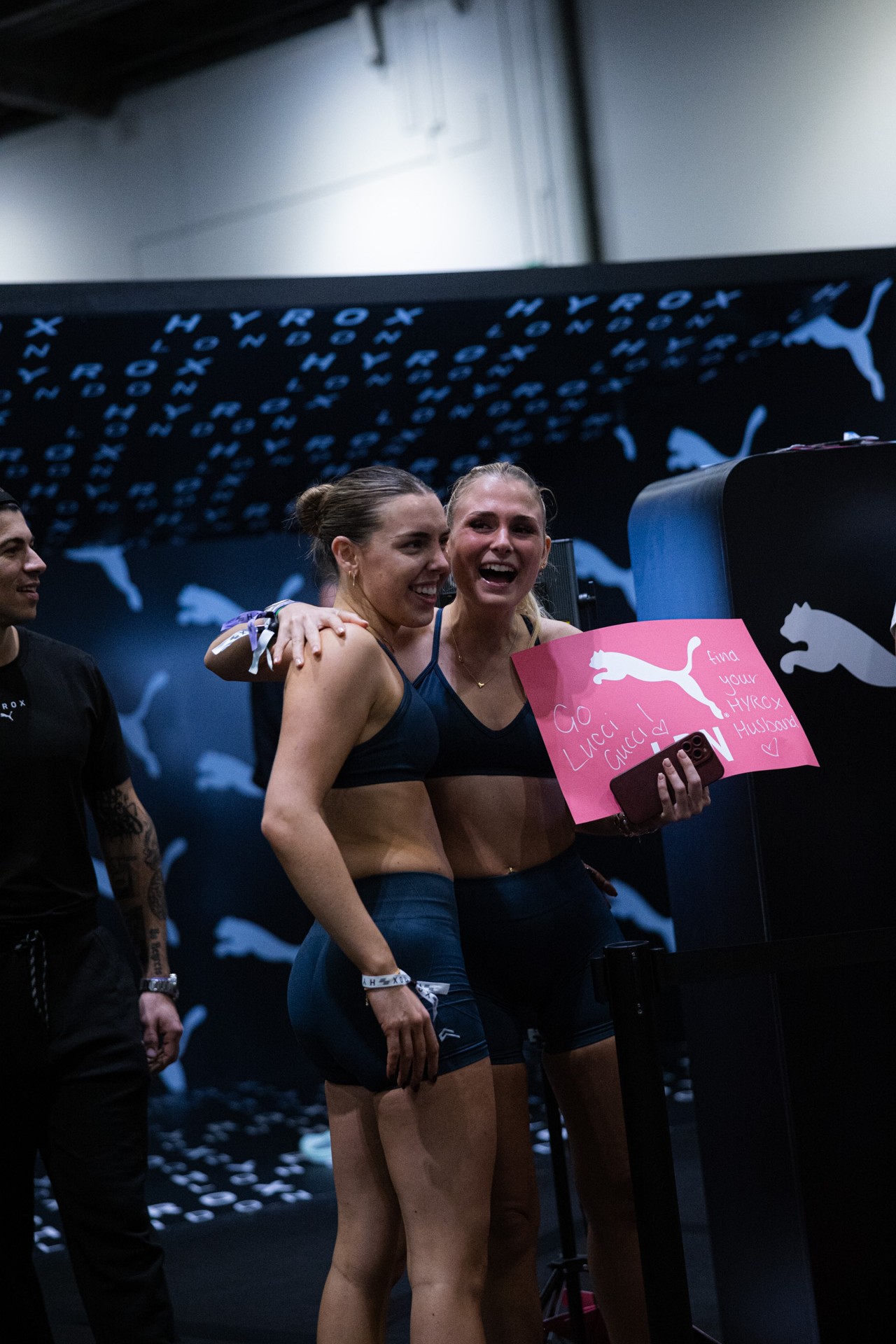 Puma The Final Stretch - Electric Sunshine events & experiential