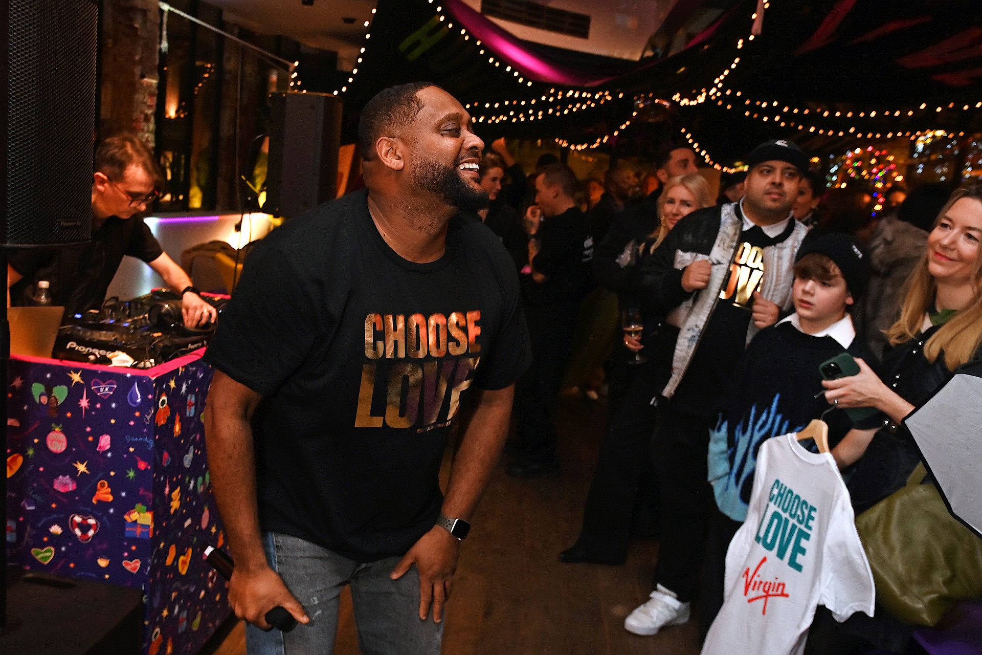Choose Love Store Launch - Electric Sunshine events & experiential