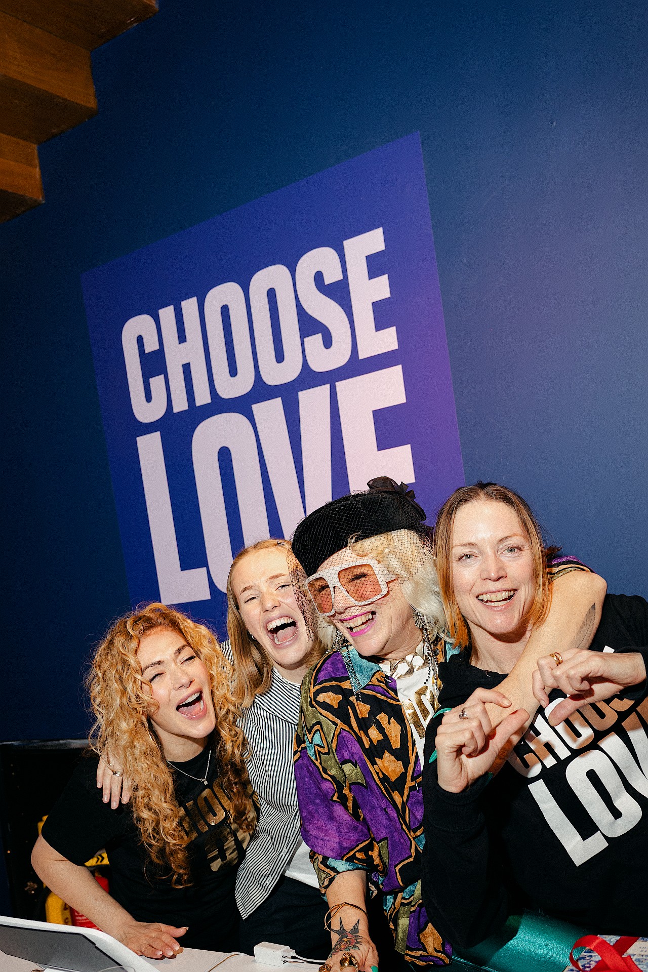 Choose Love Store Launch - Electric Sunshine events & experiential