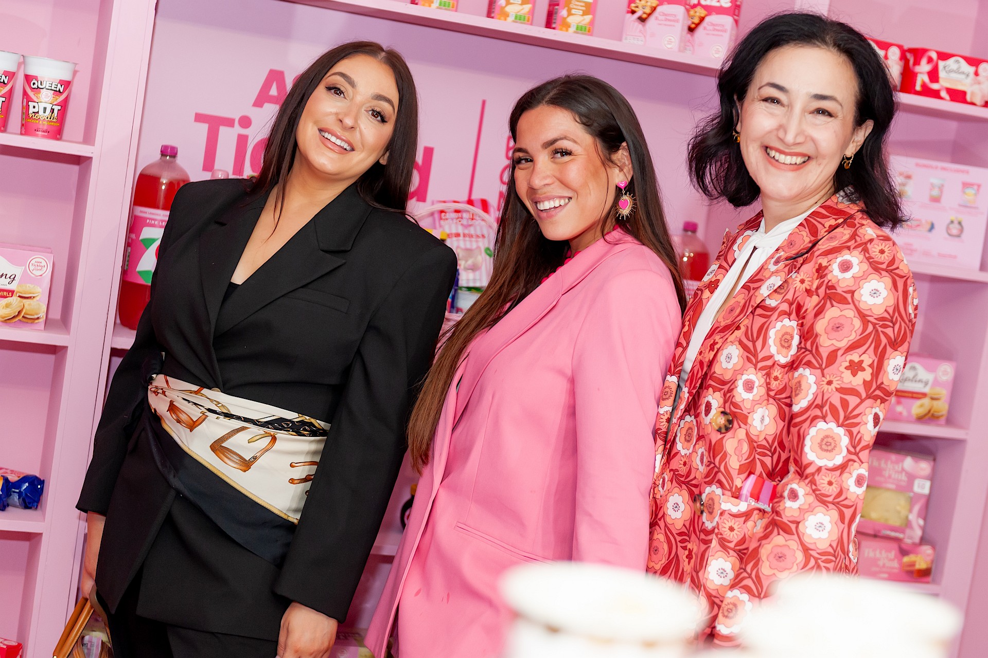 Tickled Pink Clubhouse - Electric Sunshine events & experiential