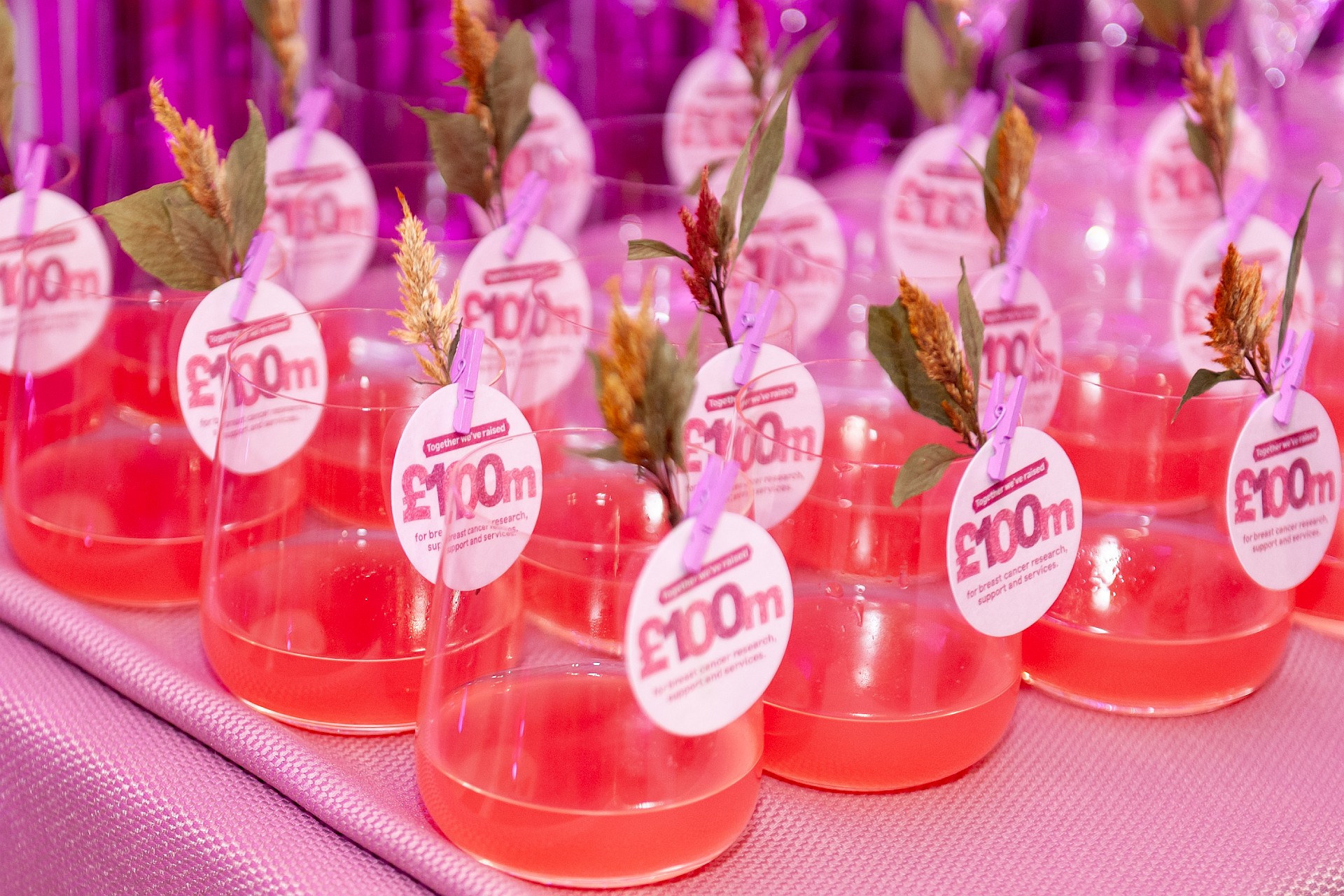 Tickled Pink Clubhouse - Electric Sunshine events & experiential