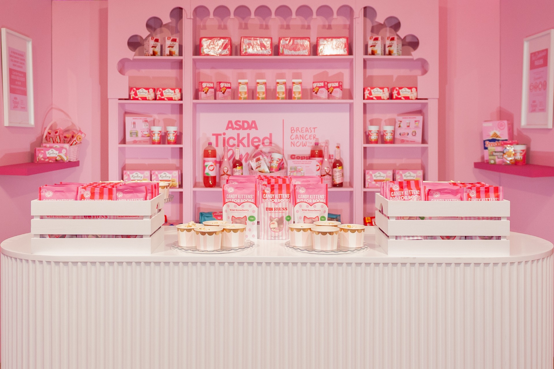 Tickled Pink Clubhouse - Electric Sunshine events & experiential