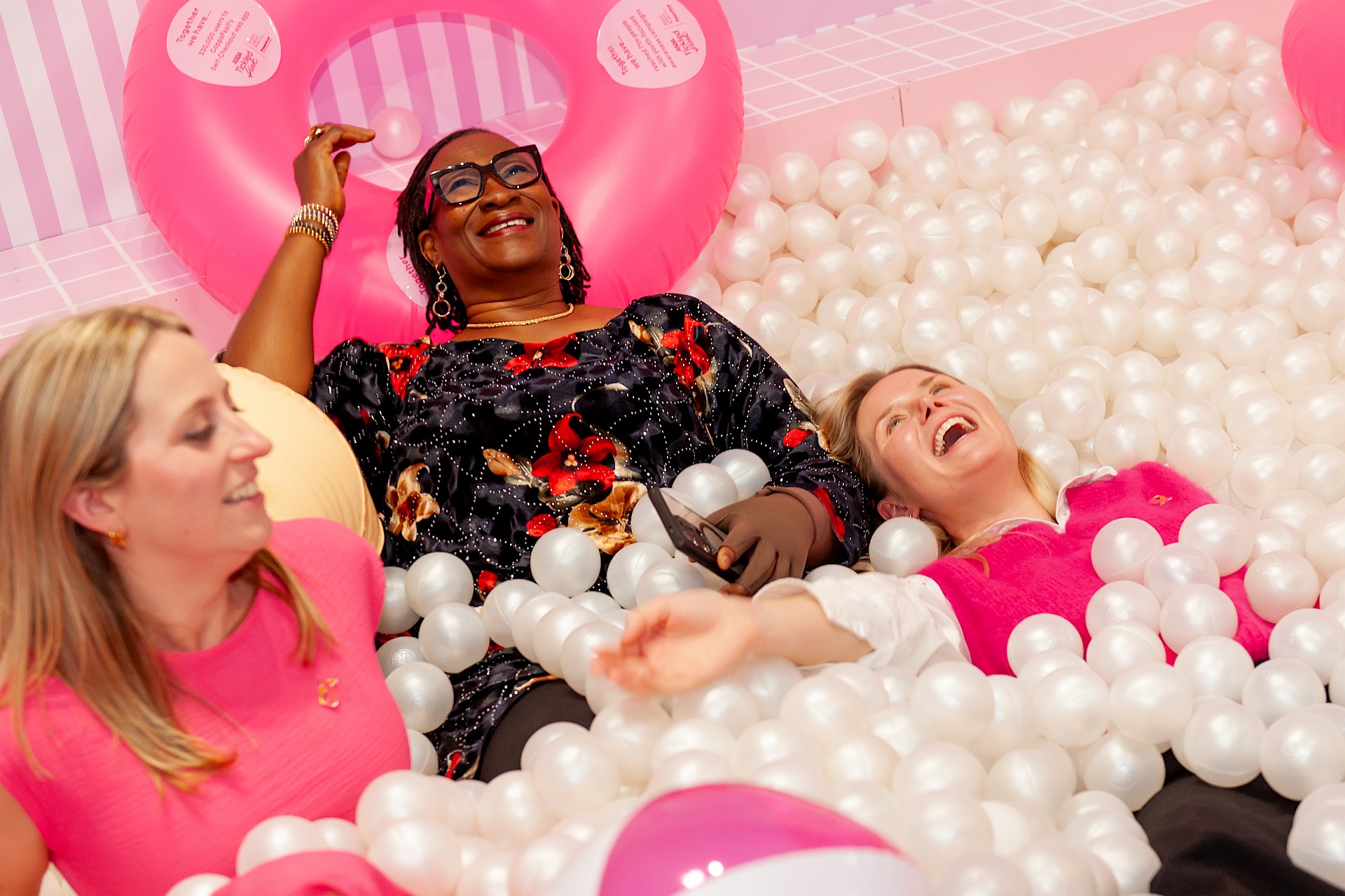 Tickled Pink Clubhouse - Electric Sunshine events & experiential