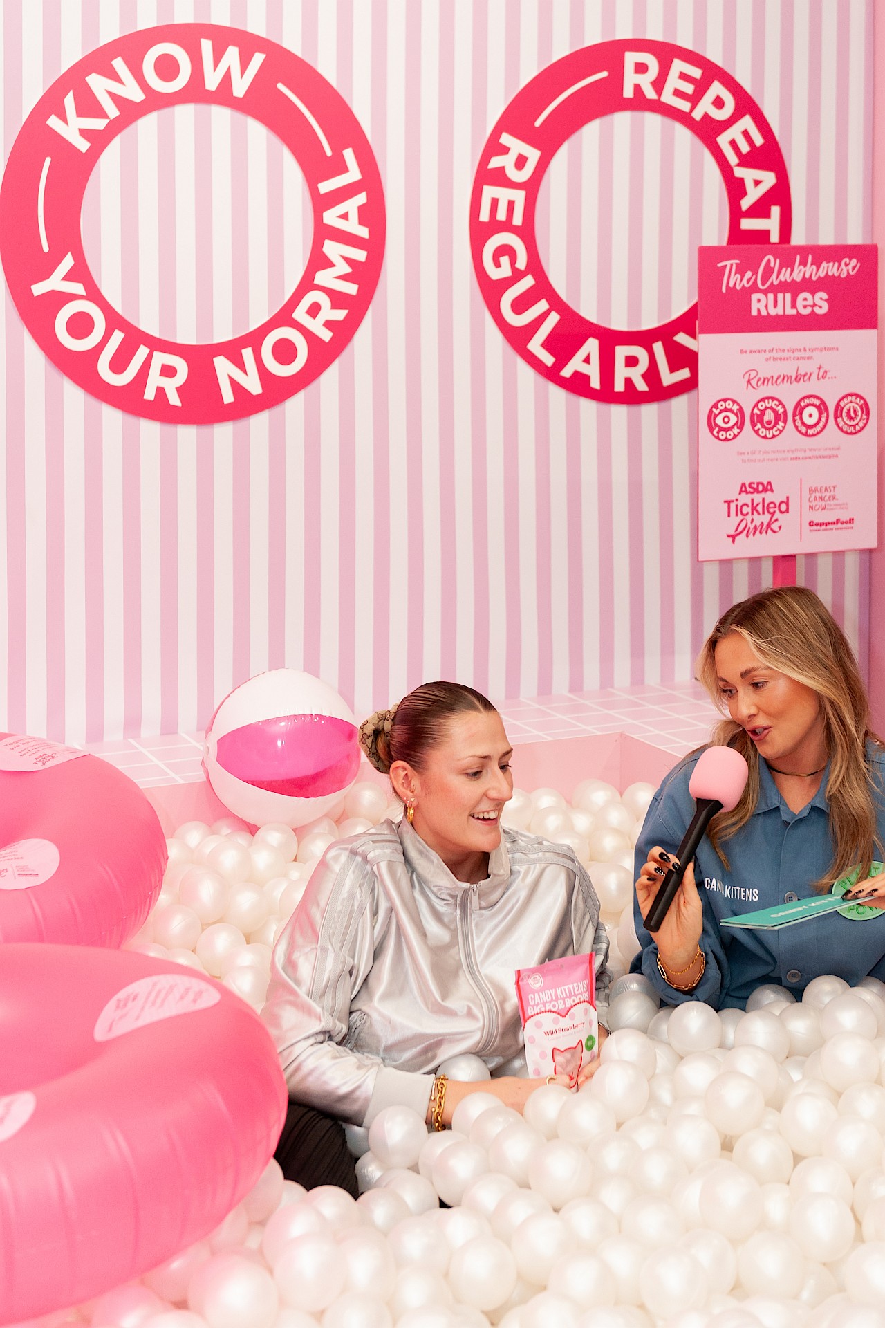 Tickled Pink Clubhouse - Electric Sunshine events & experiential