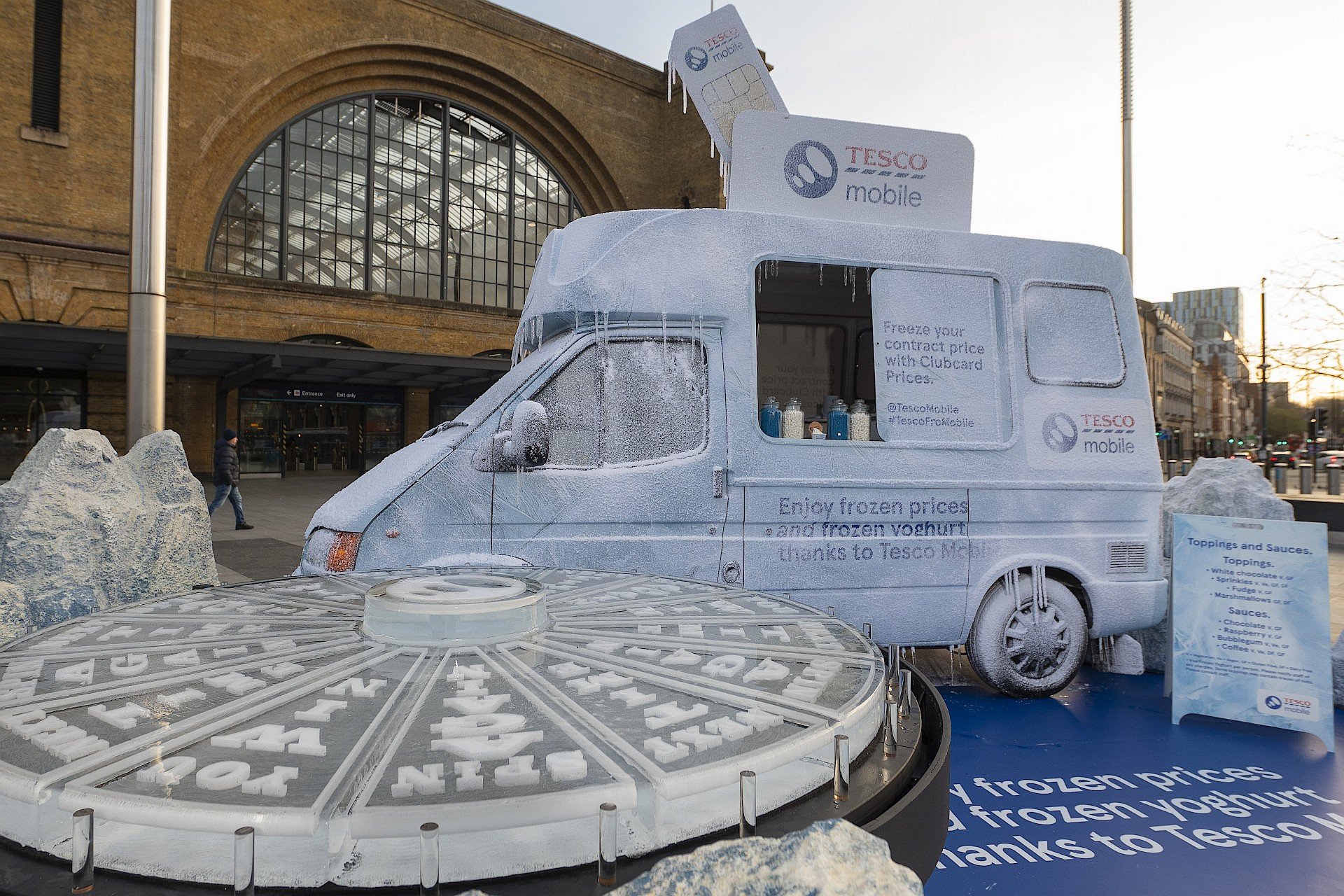 Tesco Fro-Mobile - Electric Sunshine events & experiential