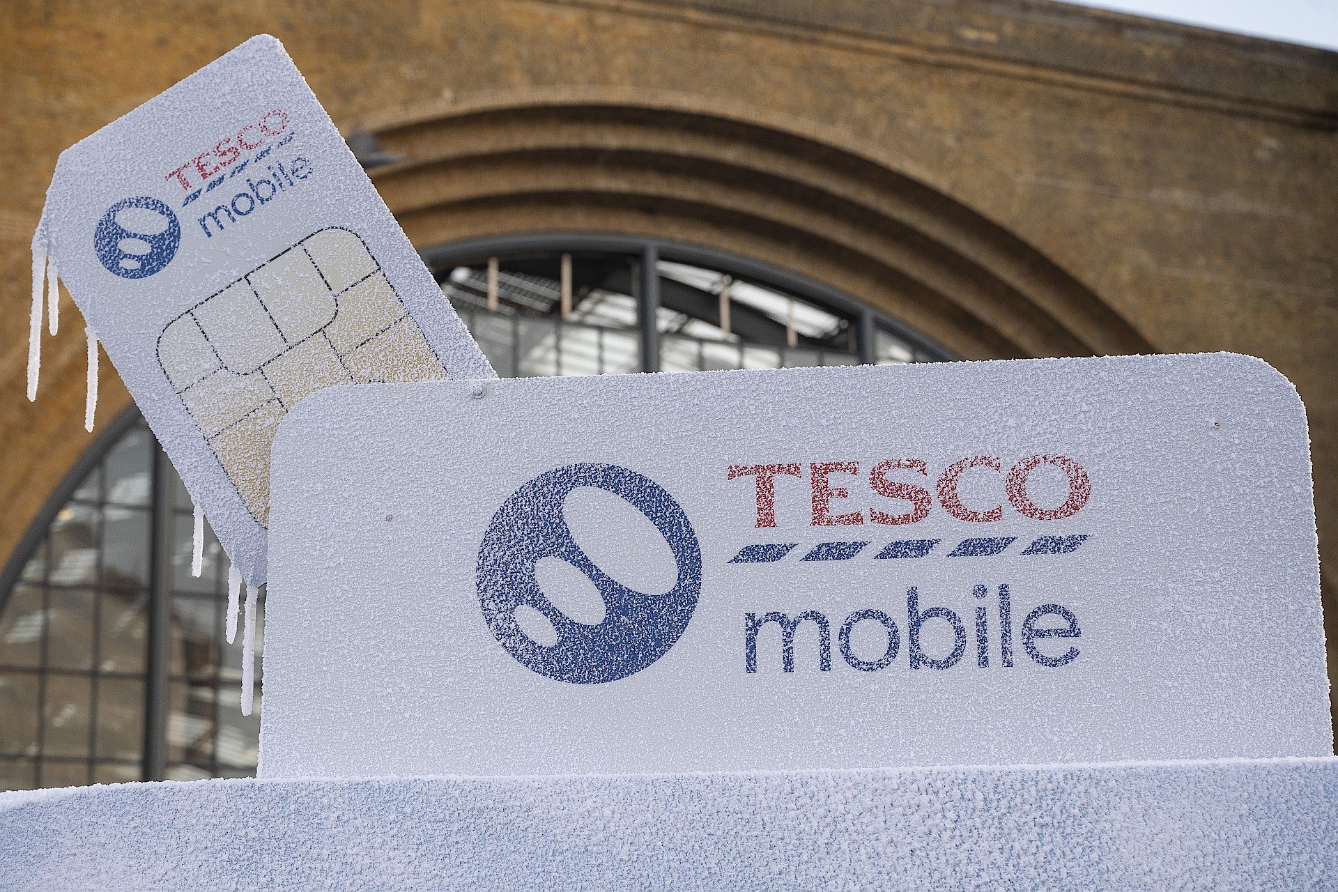 Tesco Fro-Mobile - Electric Sunshine events & experiential