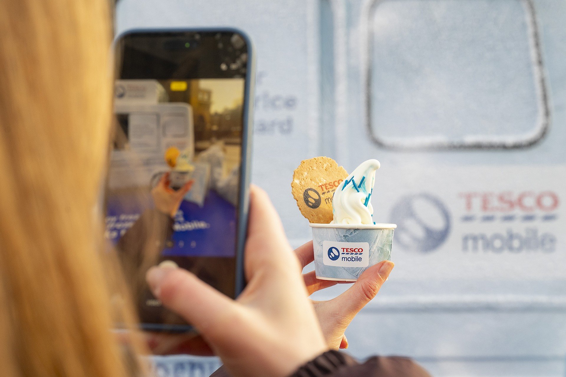 Tesco Fro-Mobile - Electric Sunshine events & experiential