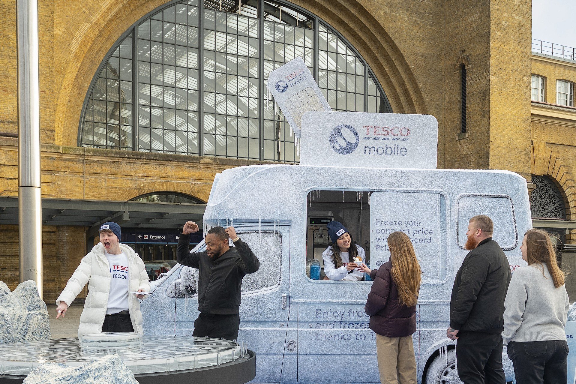 Tesco Fro-Mobile - Electric Sunshine events & experiential