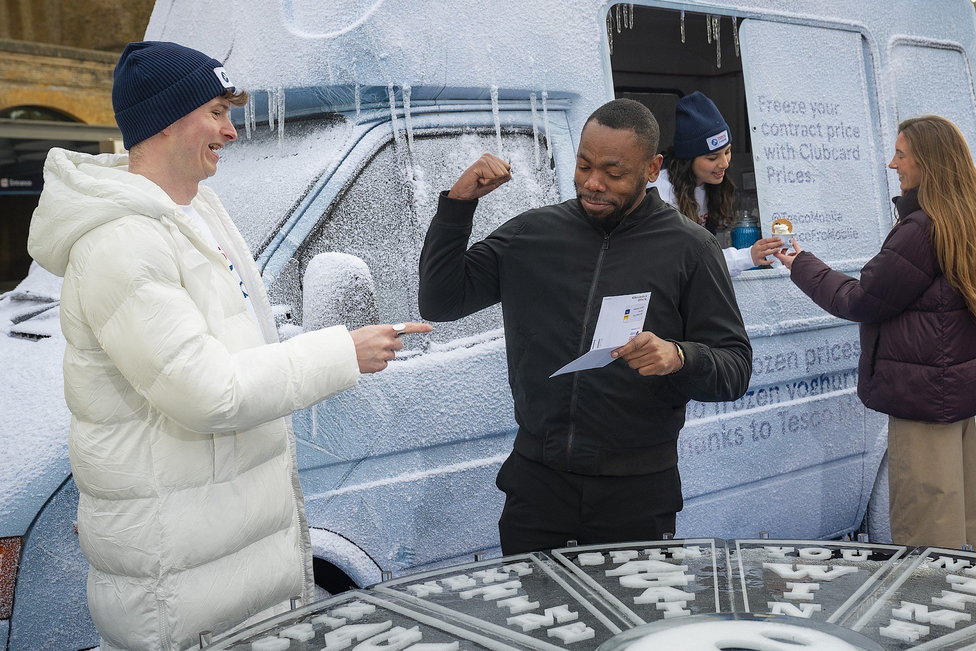 Tesco Fro-Mobile - Electric Sunshine events & experiential