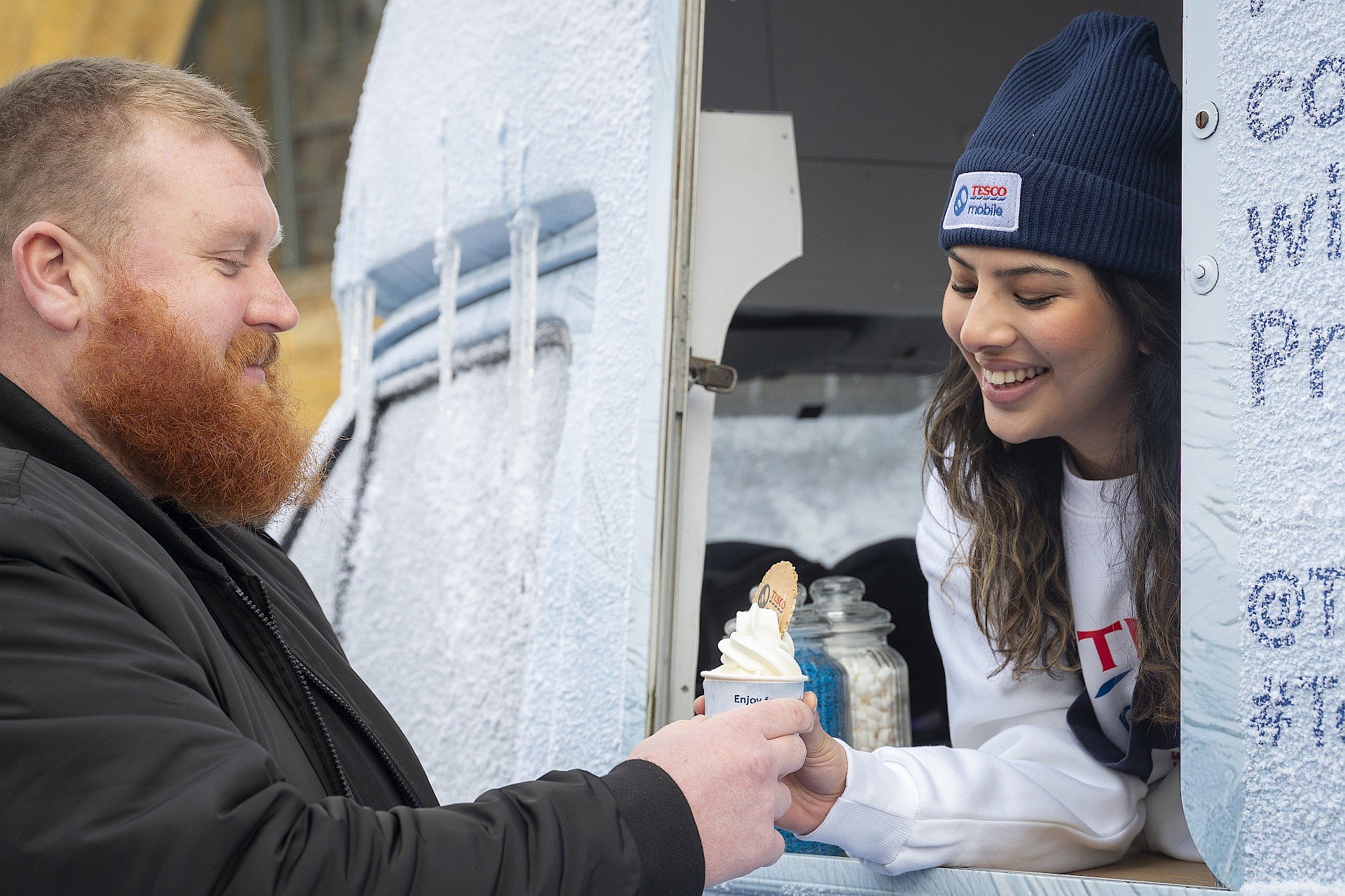 Tesco Fro-Mobile - Electric Sunshine events & experiential