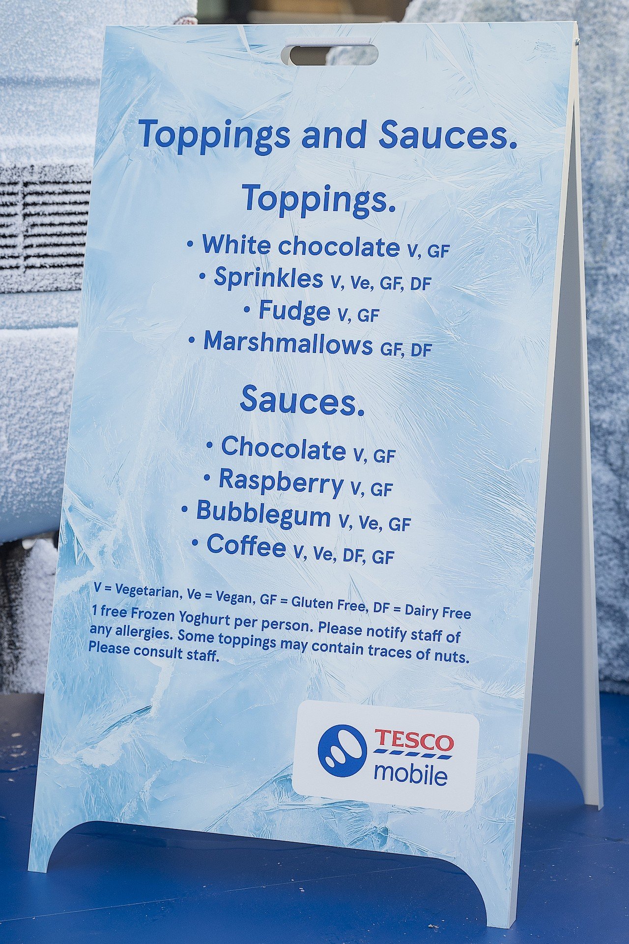 Tesco Fro-Mobile - Electric Sunshine events & experiential