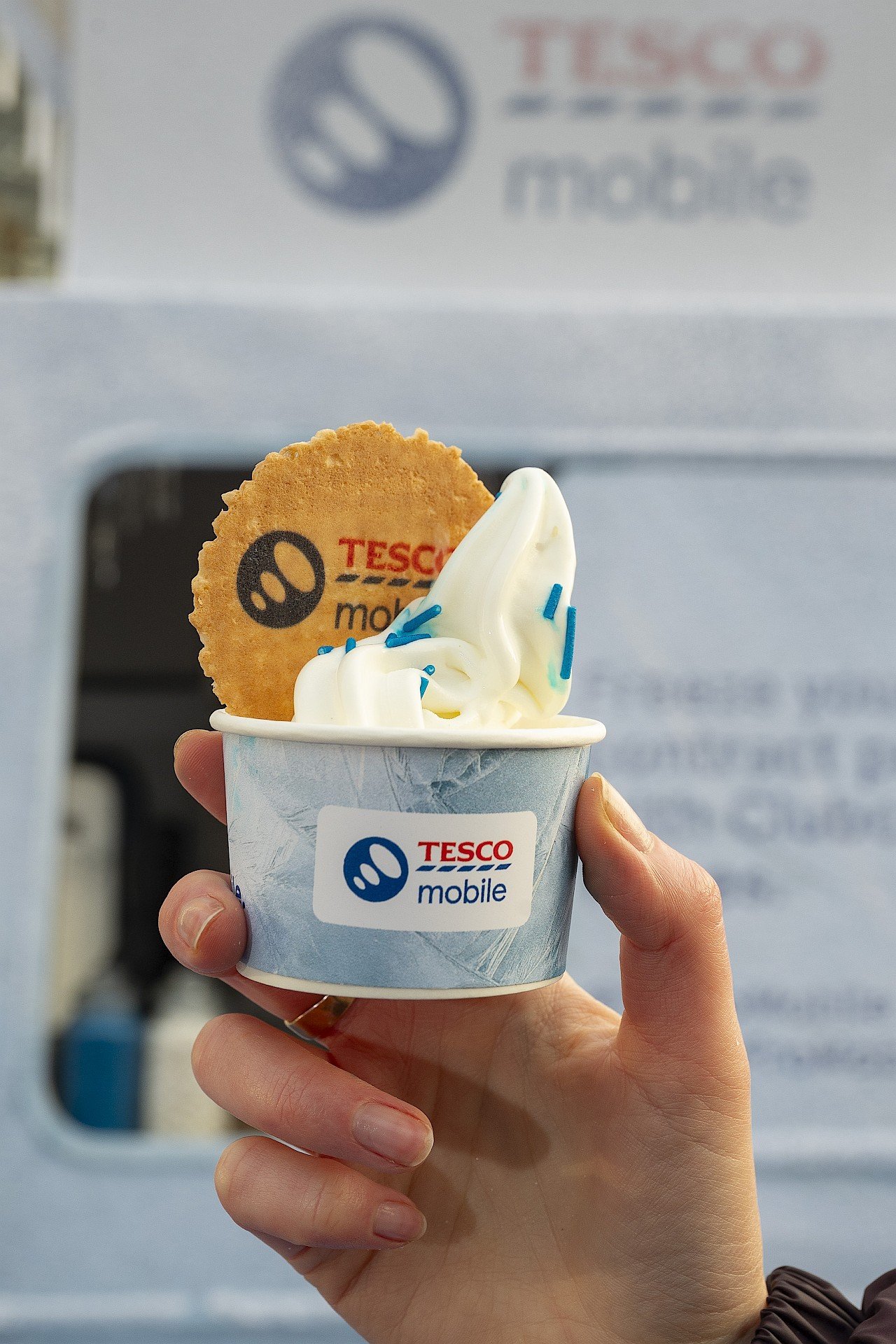 Tesco Fro-Mobile - Electric Sunshine events & experiential