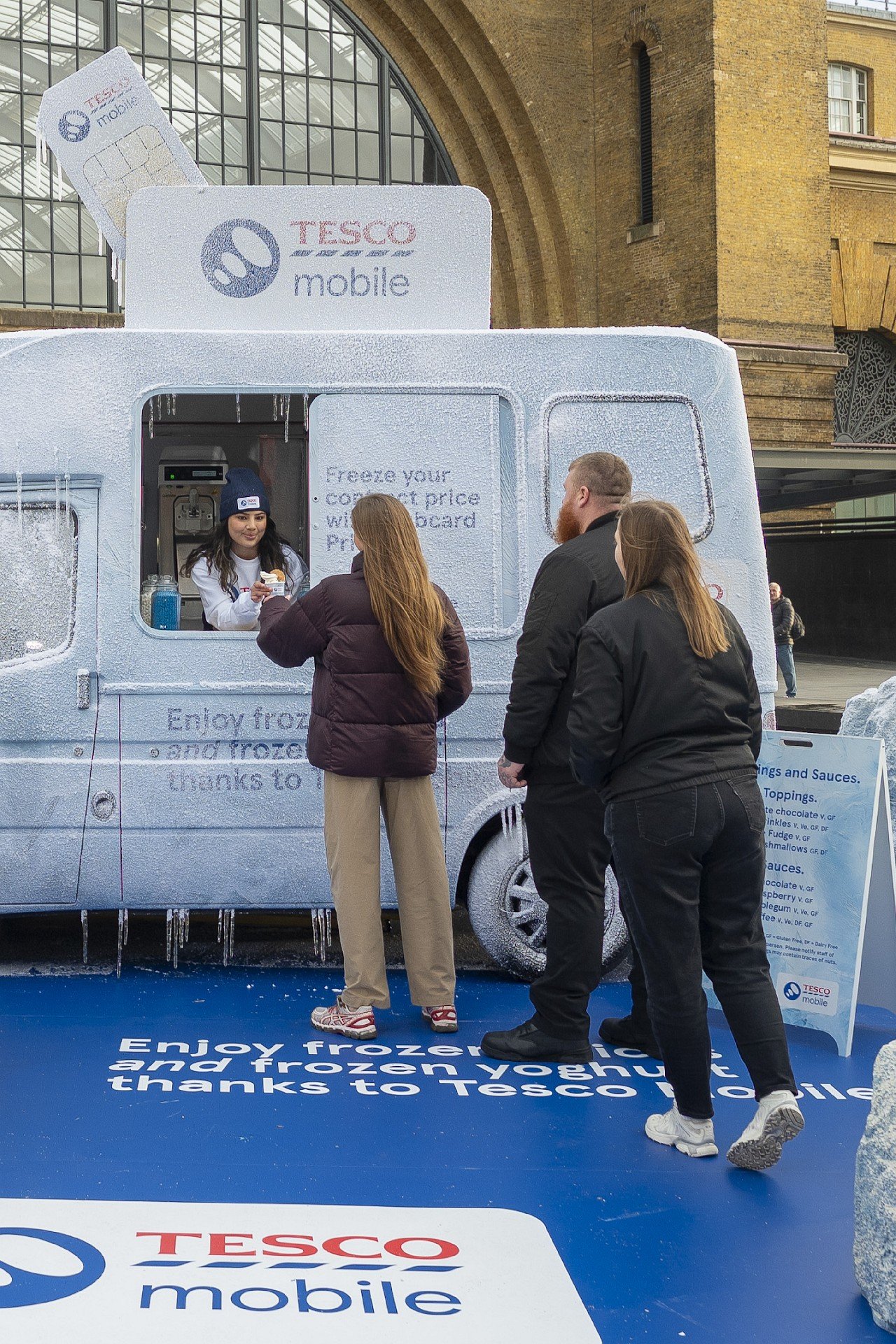 Tesco Fro-Mobile - Electric Sunshine events & experiential