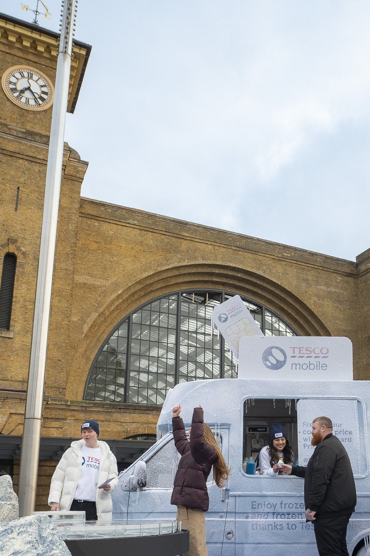 Tesco Fro-Mobile - Electric Sunshine events & experiential