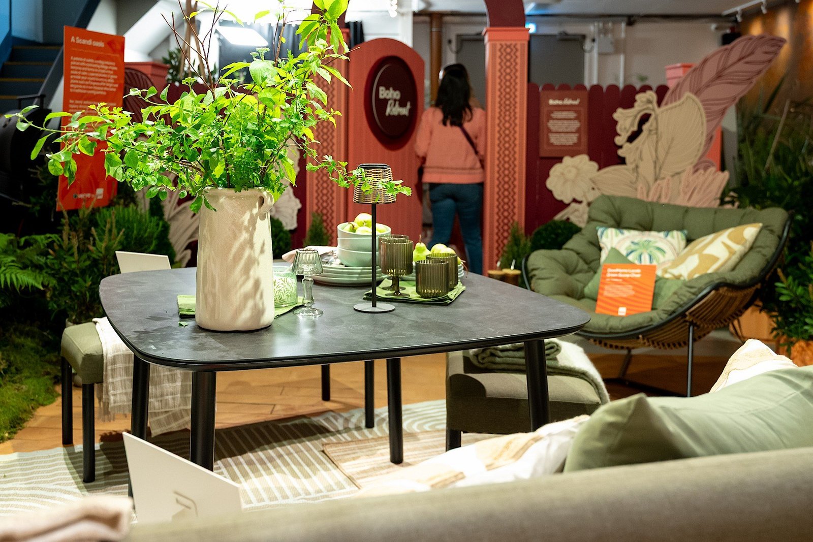 B&Q SS26 Press Day - Electric Sunshine events & experiential