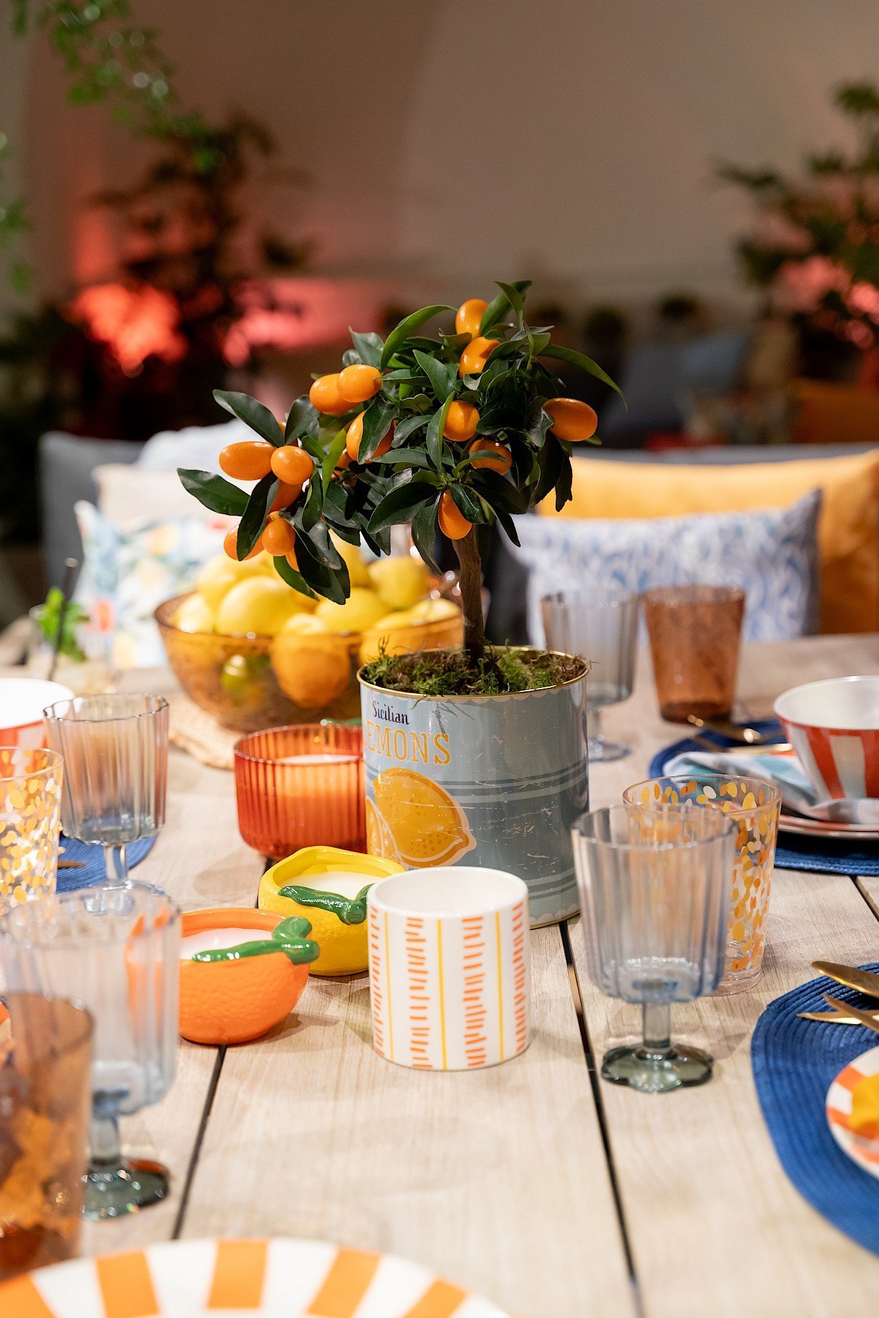 B&Q SS26 Press Day - Electric Sunshine events & experiential