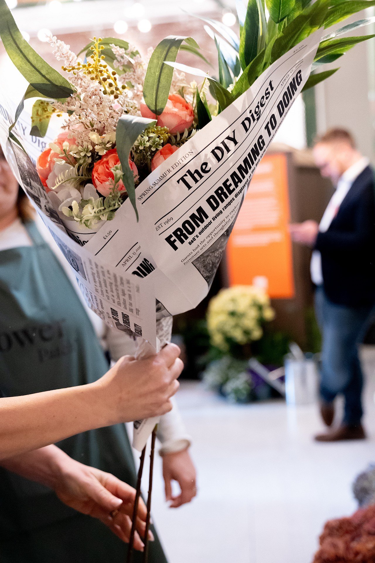 B&Q SS26 Press Day - Electric Sunshine events & experiential