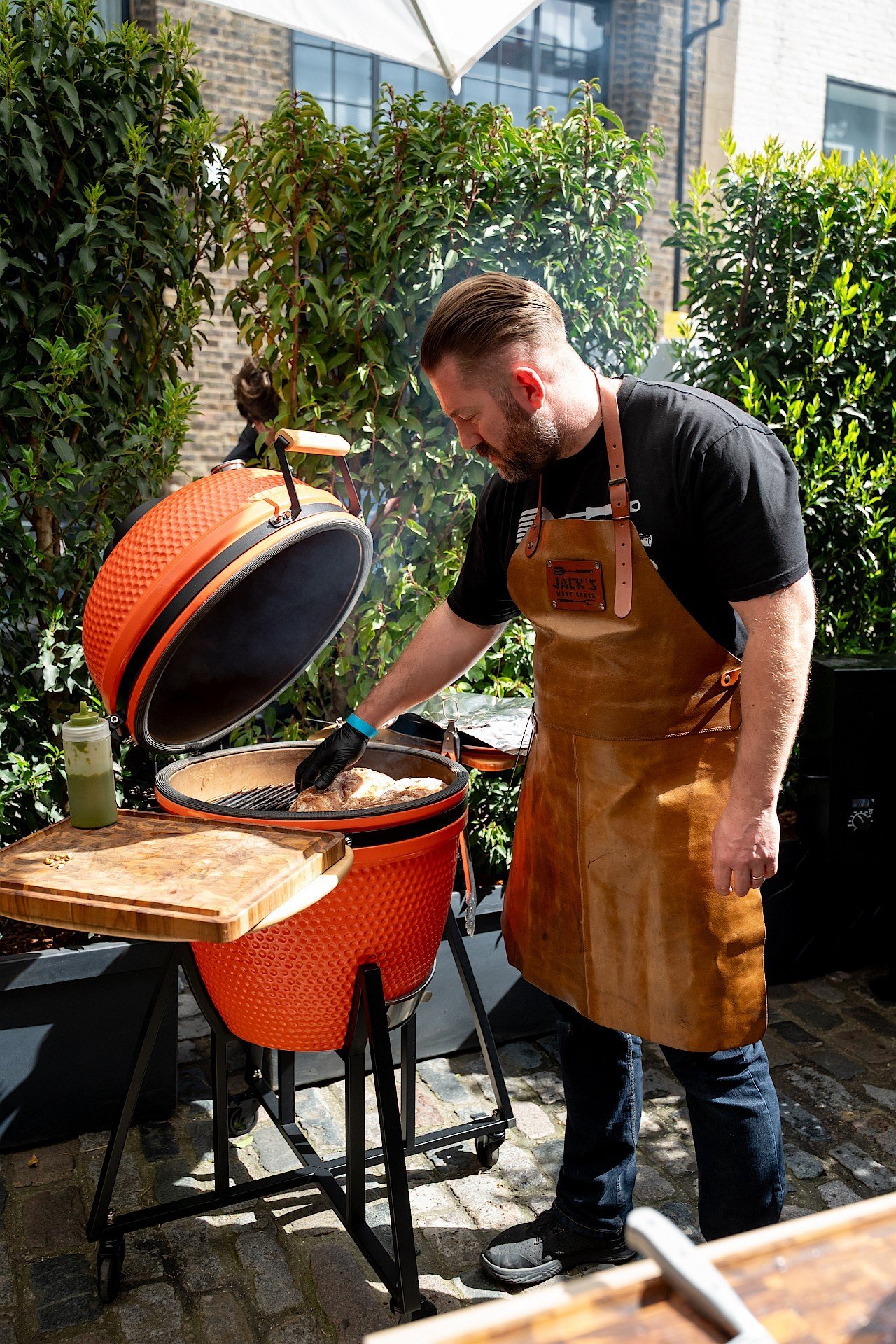 B&Q SS26 Press Day - Electric Sunshine events & experiential