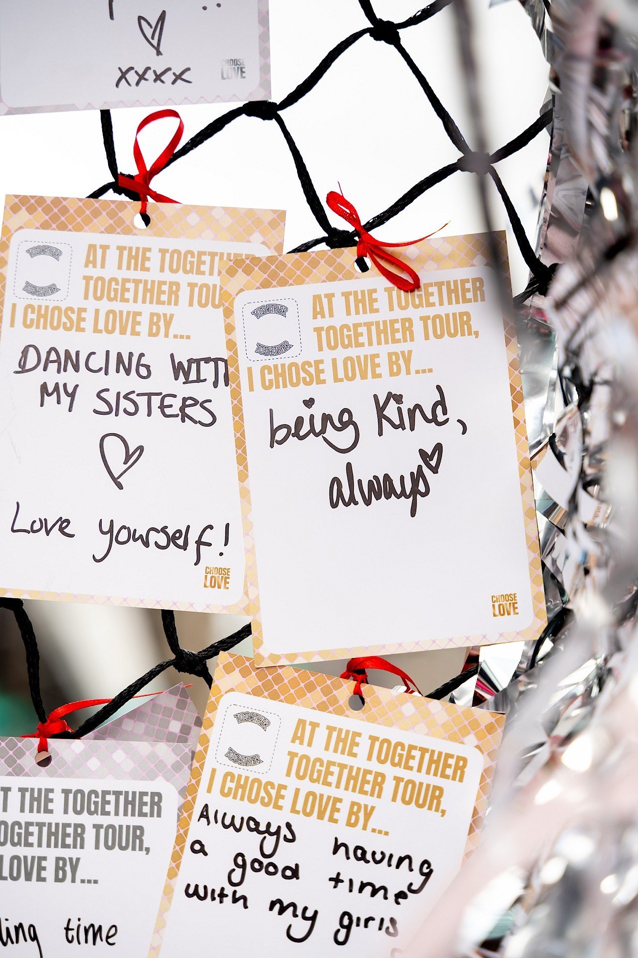Choose Love x Harry Styles Charity Activation - Electric Sunshine events & experiential