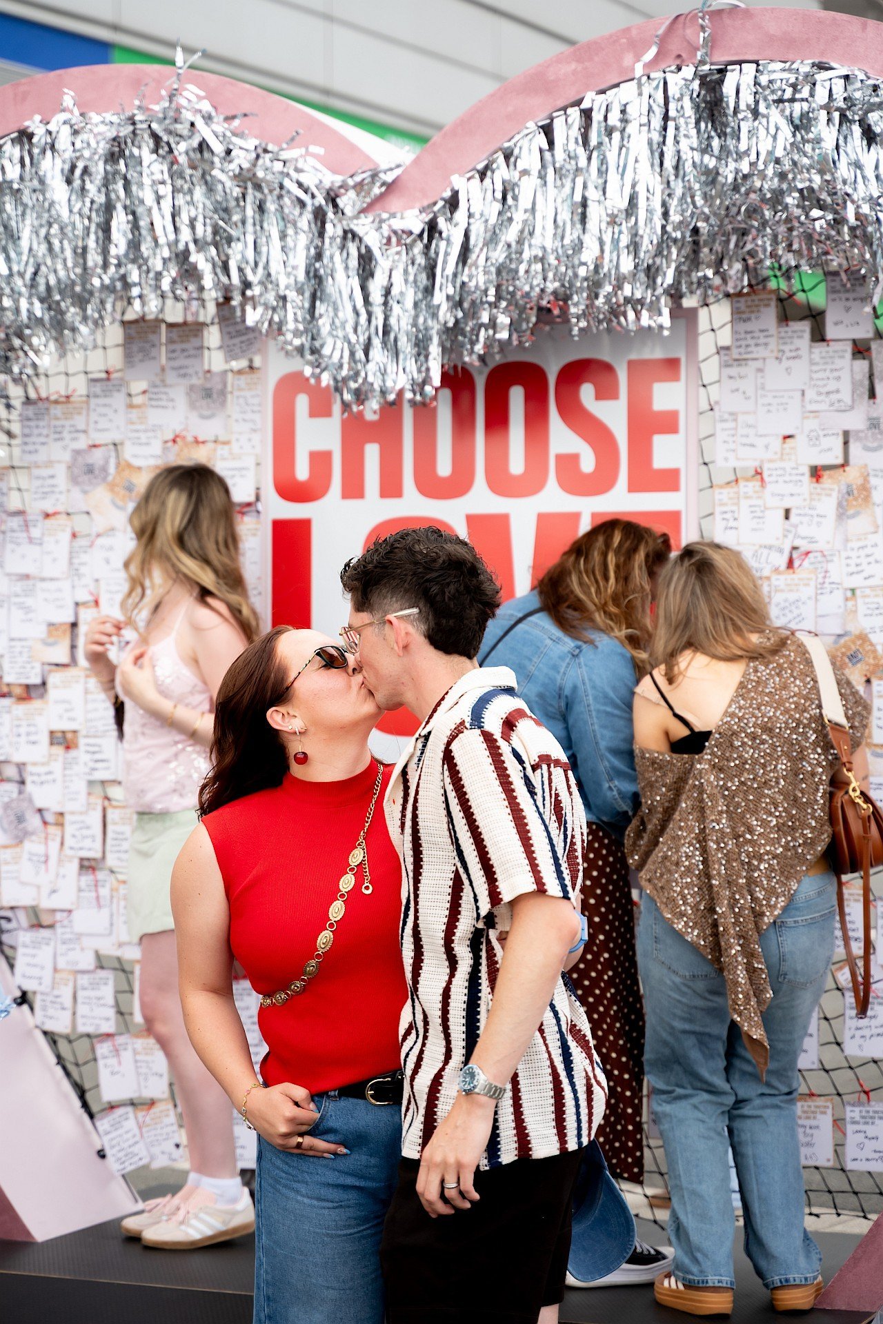 Choose Love x Harry Styles Charity Activation - Electric Sunshine events & experiential